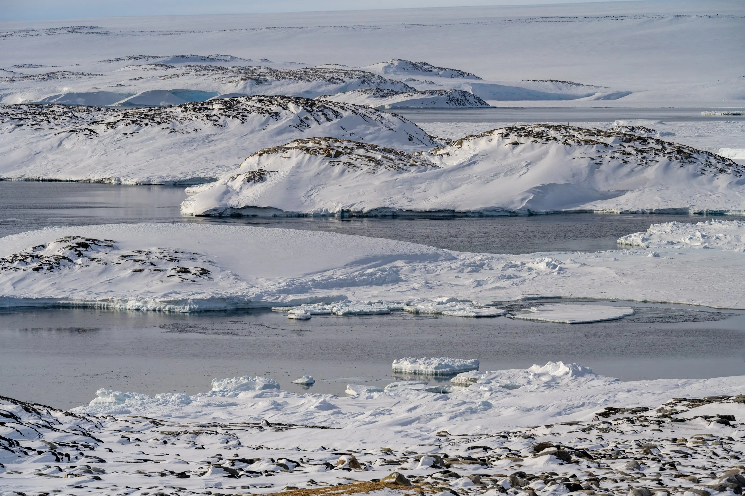 C592 - 9th of October 1:05 pm - View to the east from Shirley Island