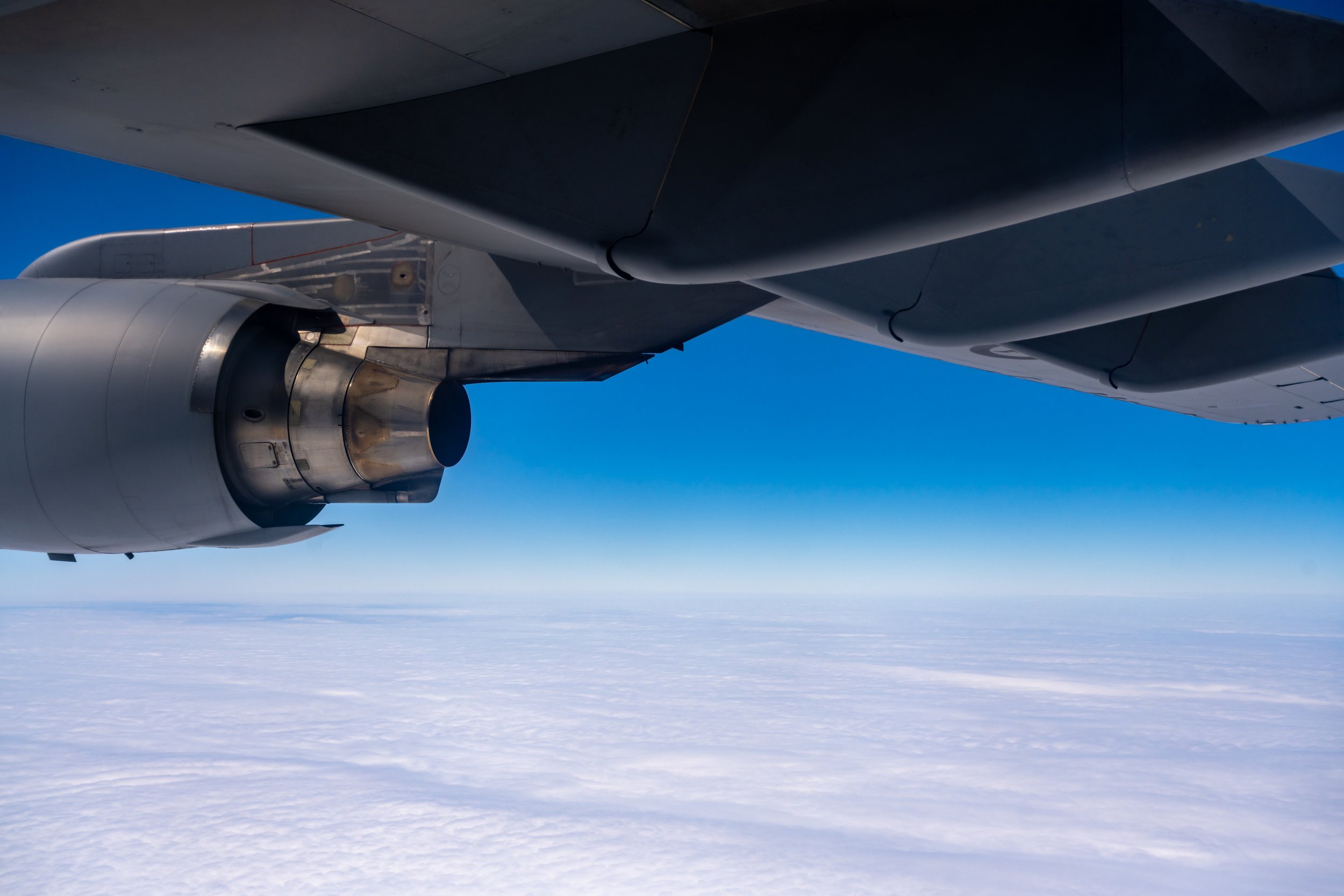 C639 - 26th of November 2022 12:57 pm - ANARE 75 departure day - in flight somewhere over the Southern Ocean in the RAAF C17A Globemaster 