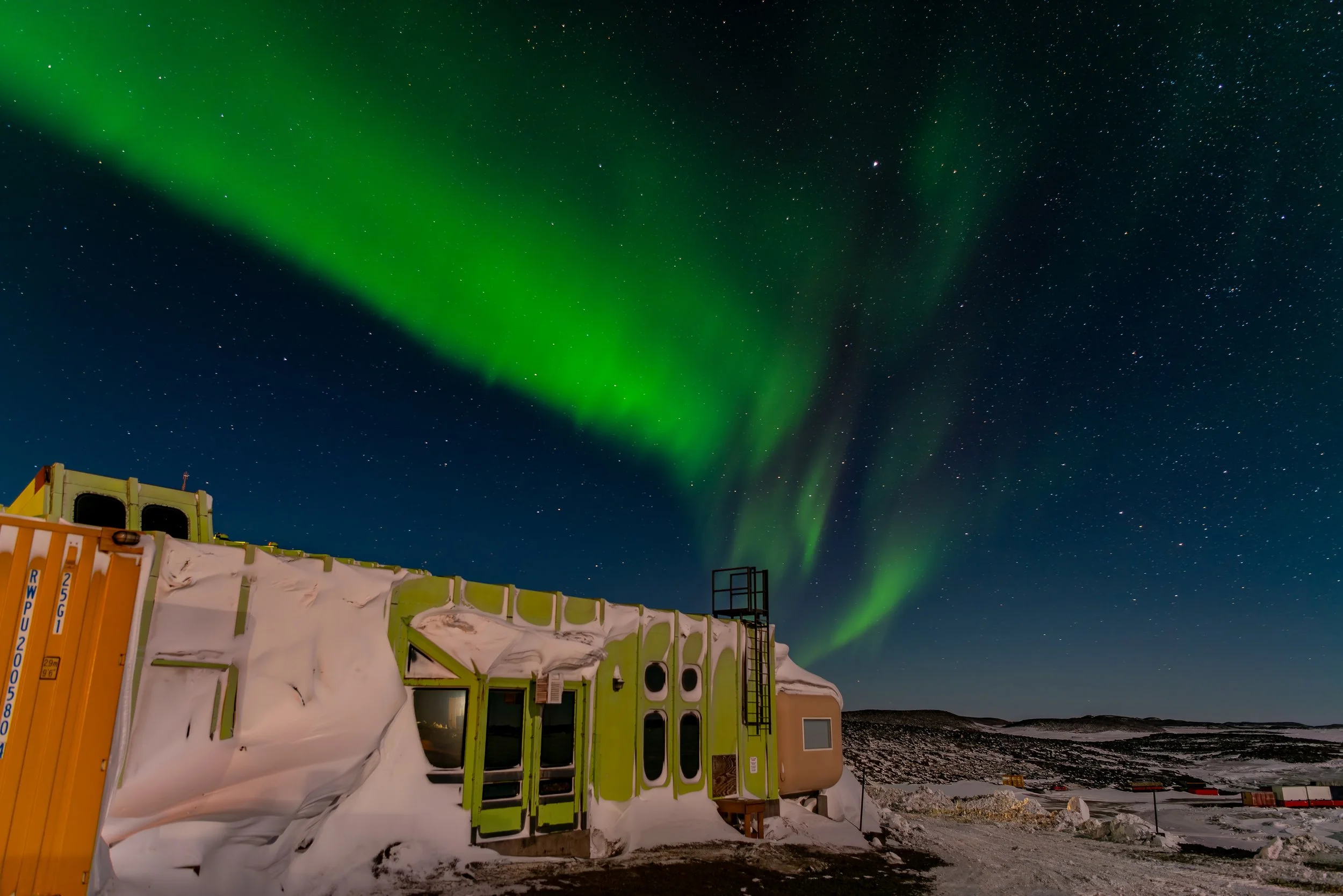 AA 091- Davis Aurora 30th of July 2017 9:46 pm - Nikon D750, 24mm, f/2.8, ISO 100,  exp 20 sec