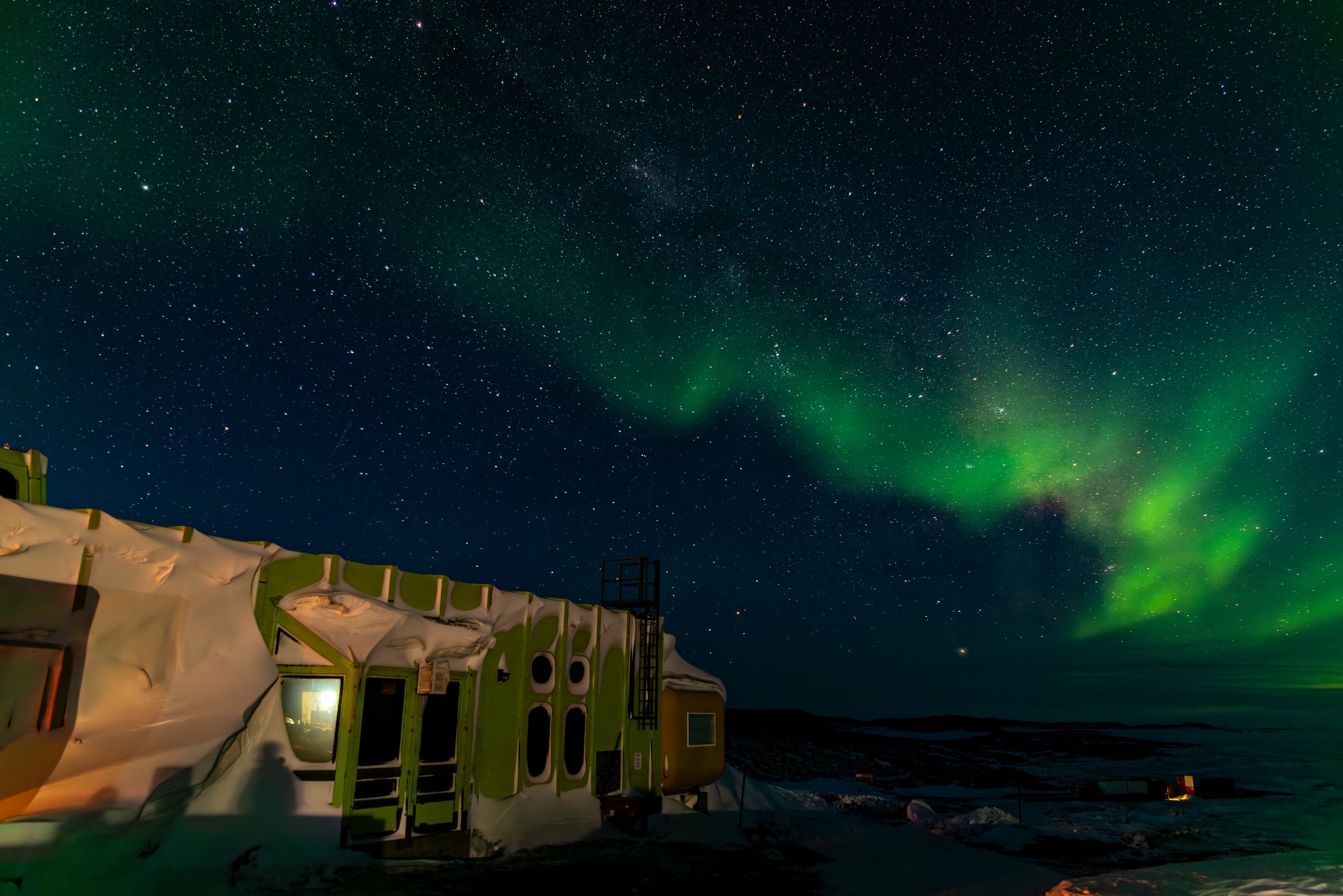 AA 093 - Davis Aurora 25th of July 2017 5:49 am - Nikon D750, 24mm, f/2.8, ISO 100,  exp 20 sec