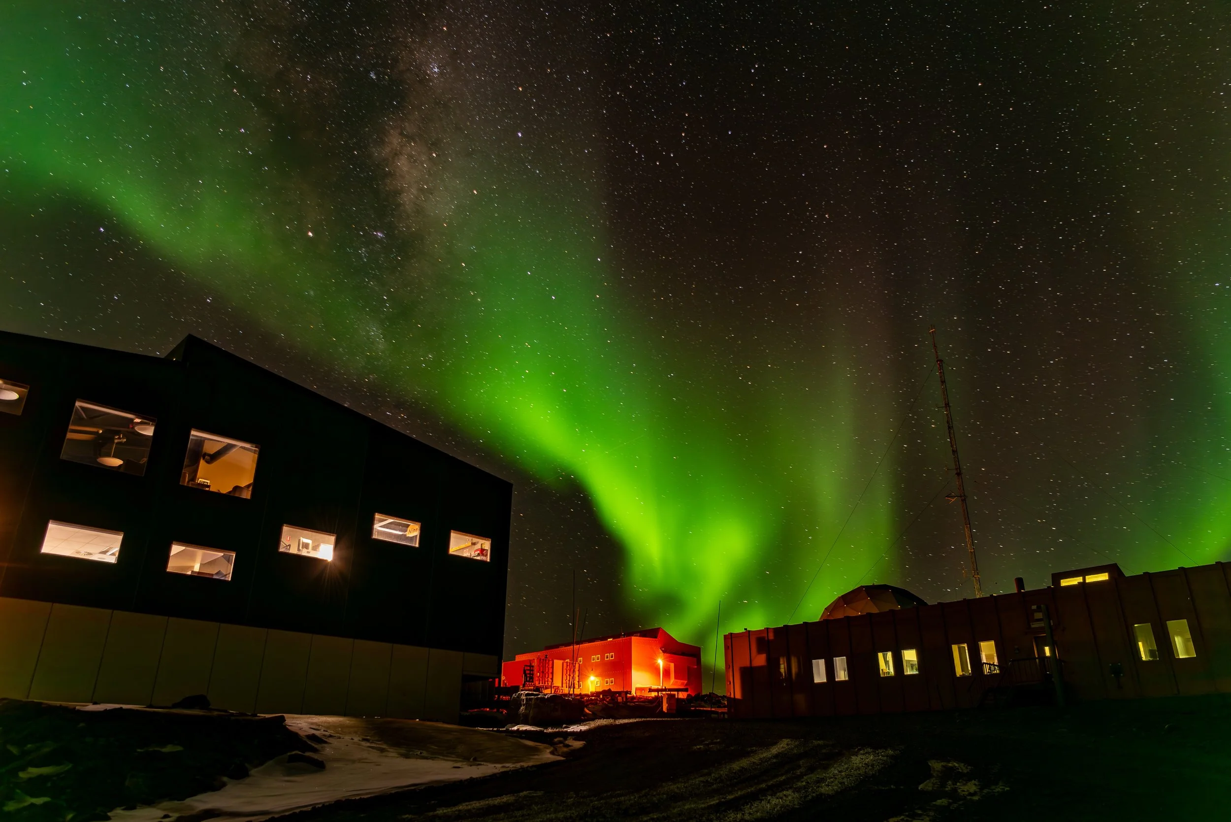 AA 113 - Davis Aurora 29th of March 2017 3:34 am - Nikon D750, 24mm, f/2.8, ISO 100,  exp 30 sec