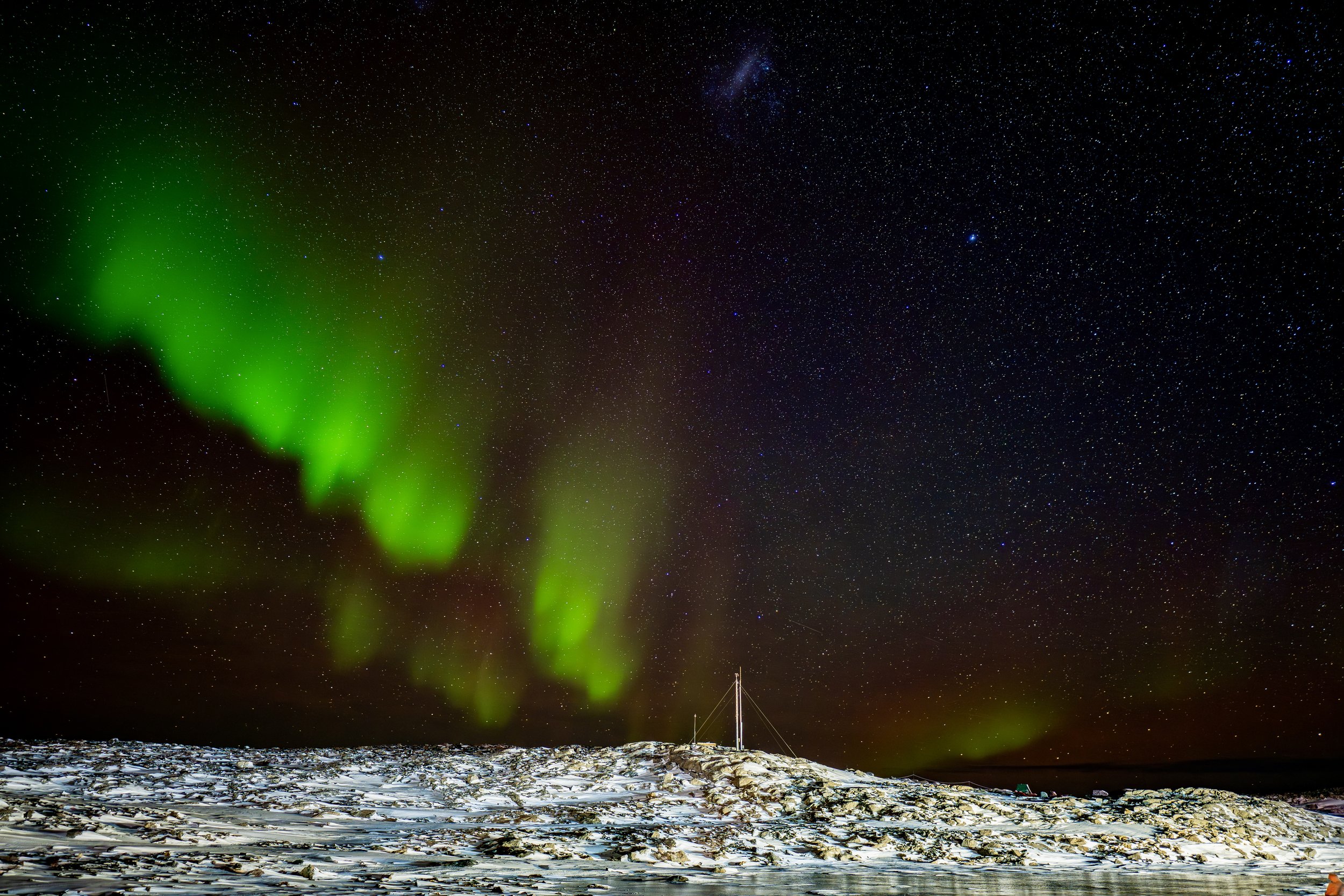Cas AA 002 - 30th of May at 10:51 pm. Nikon Z7ii 20mm f/1.8 lens, ISO 320 exp 15sec