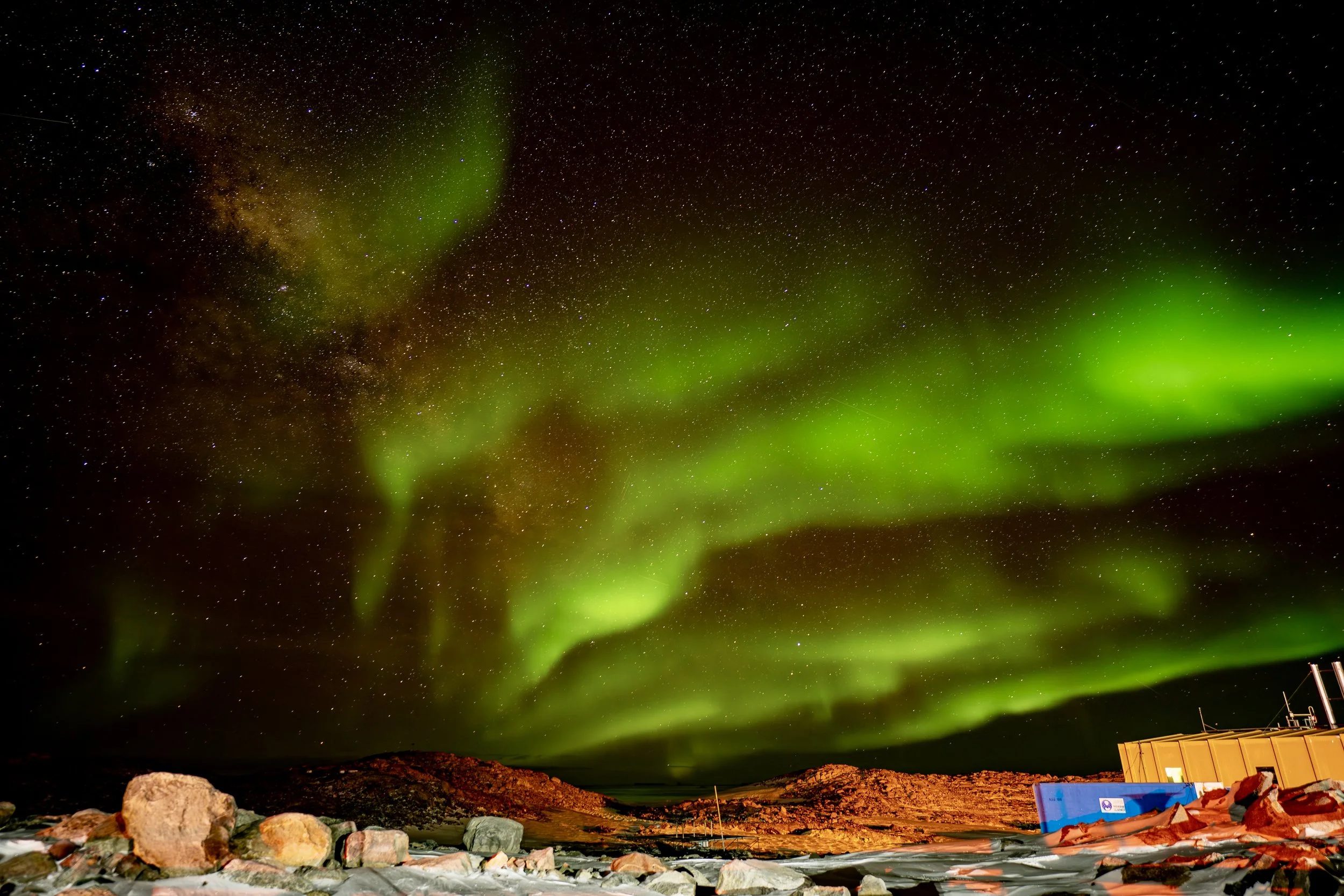 Cas AA 018 - 30th of May at 06:48 am. Nikon Z7ii 20mm f/1.8 lens, ISO 320 exp 15sec