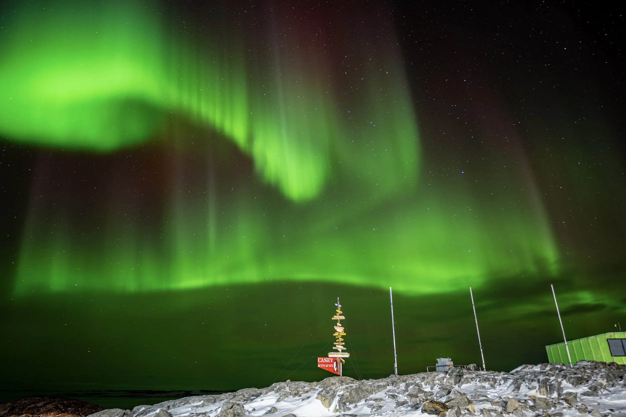 Cas AA 022 - 31st of March at 10:39 pm. Nikon Z7ii 20mm f/1.8 lens, ISO 125 exp 20sec