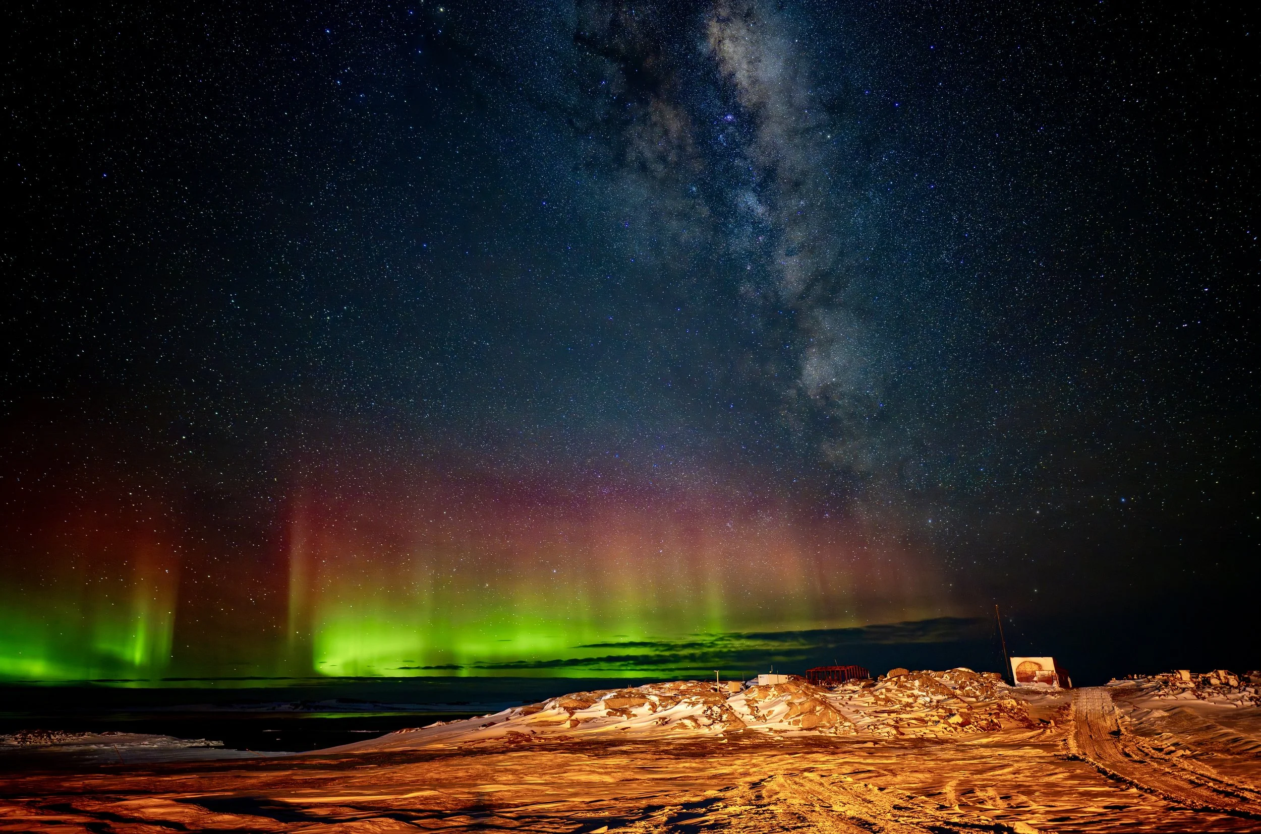 Cas AA 034 - 28th of May at 12:30 am. Nikon Z7ii 20mm f/1.8 lens, ISO 320 exp 13 sec