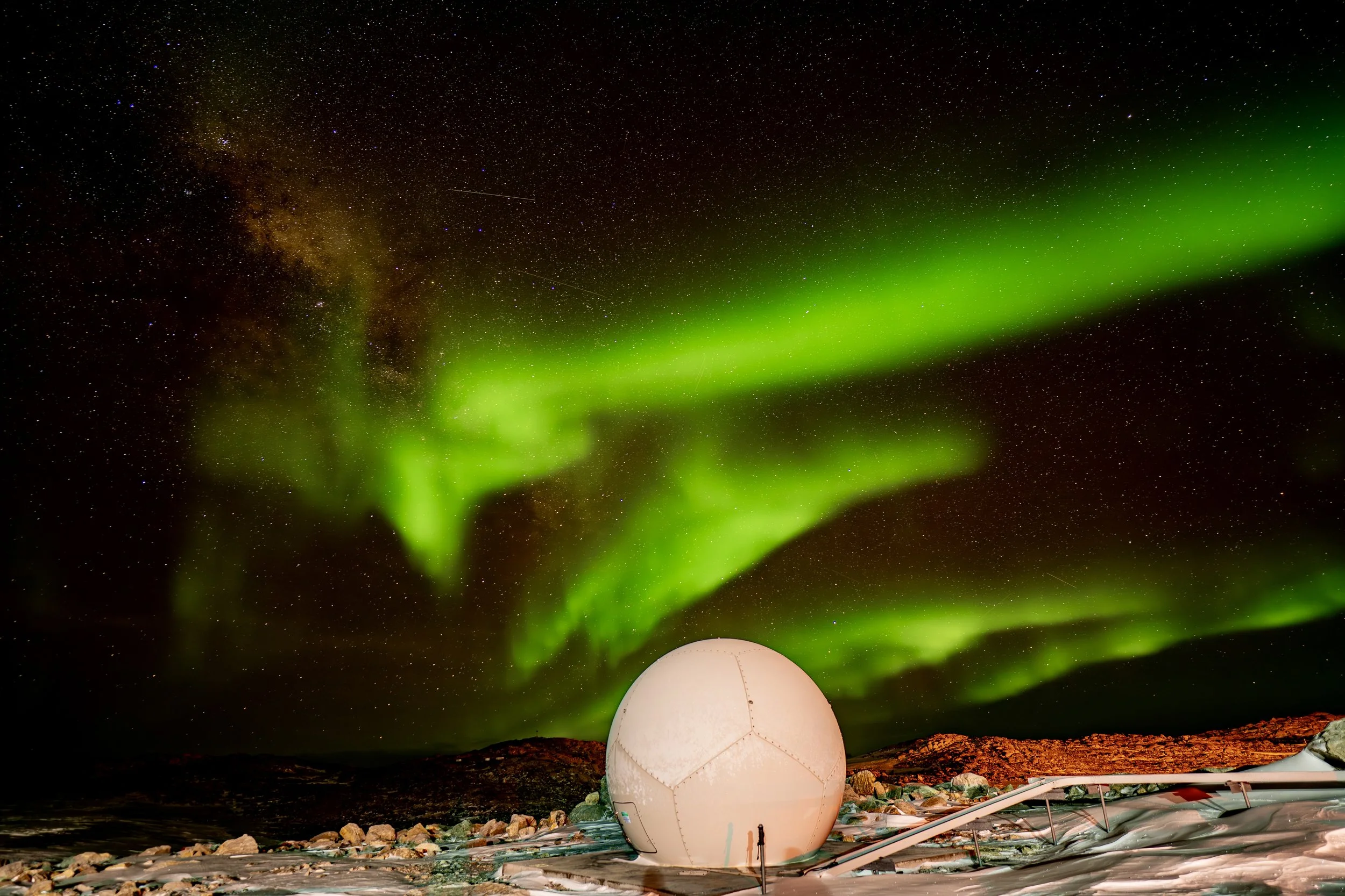 Cas AA 037 - 30th of May at 06:50 am. Nikon Z7ii 20mm f/1.8 lens, ISO 320 exp 15 sec