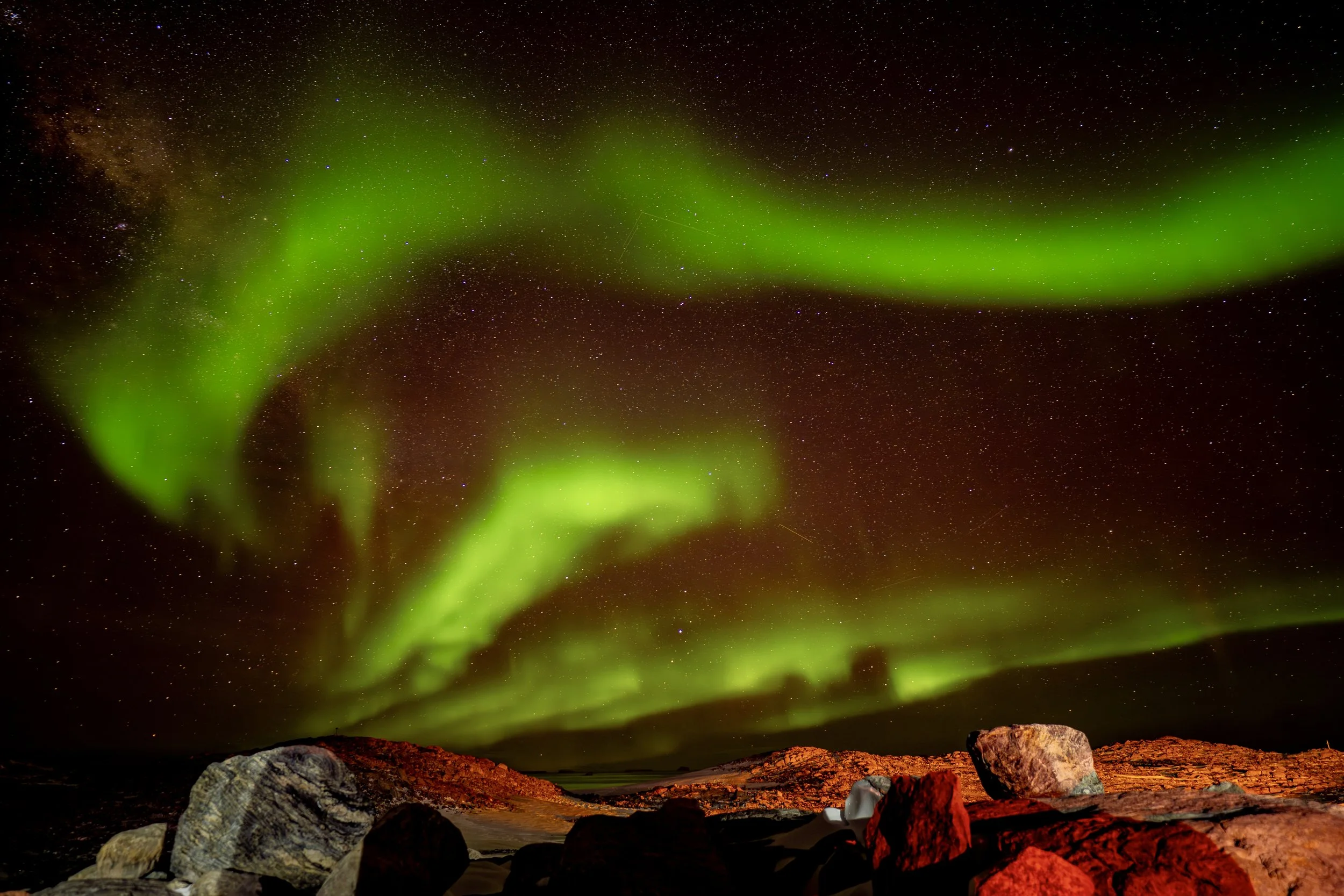 Cas AA 056 - 30th of May at 06:51 am. Nikon Z7ii 20mm f/1.8 lens, ISO 320 exp 15 sec