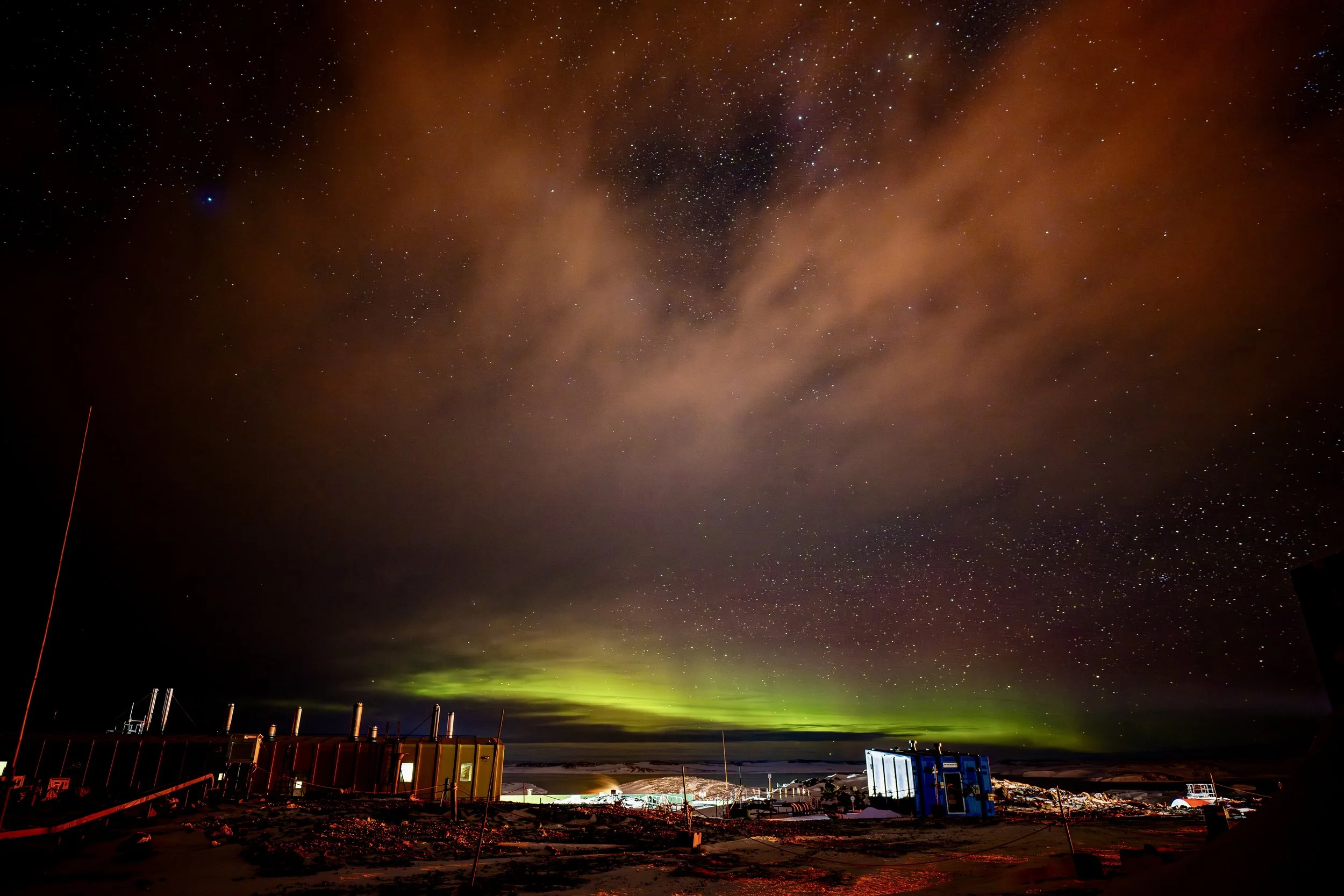 Cas AA 059 - 31st of May at 10:37 pm. Nikon Z7ii 20mm f/1.8 lens, ISO 320 exp 15 sec