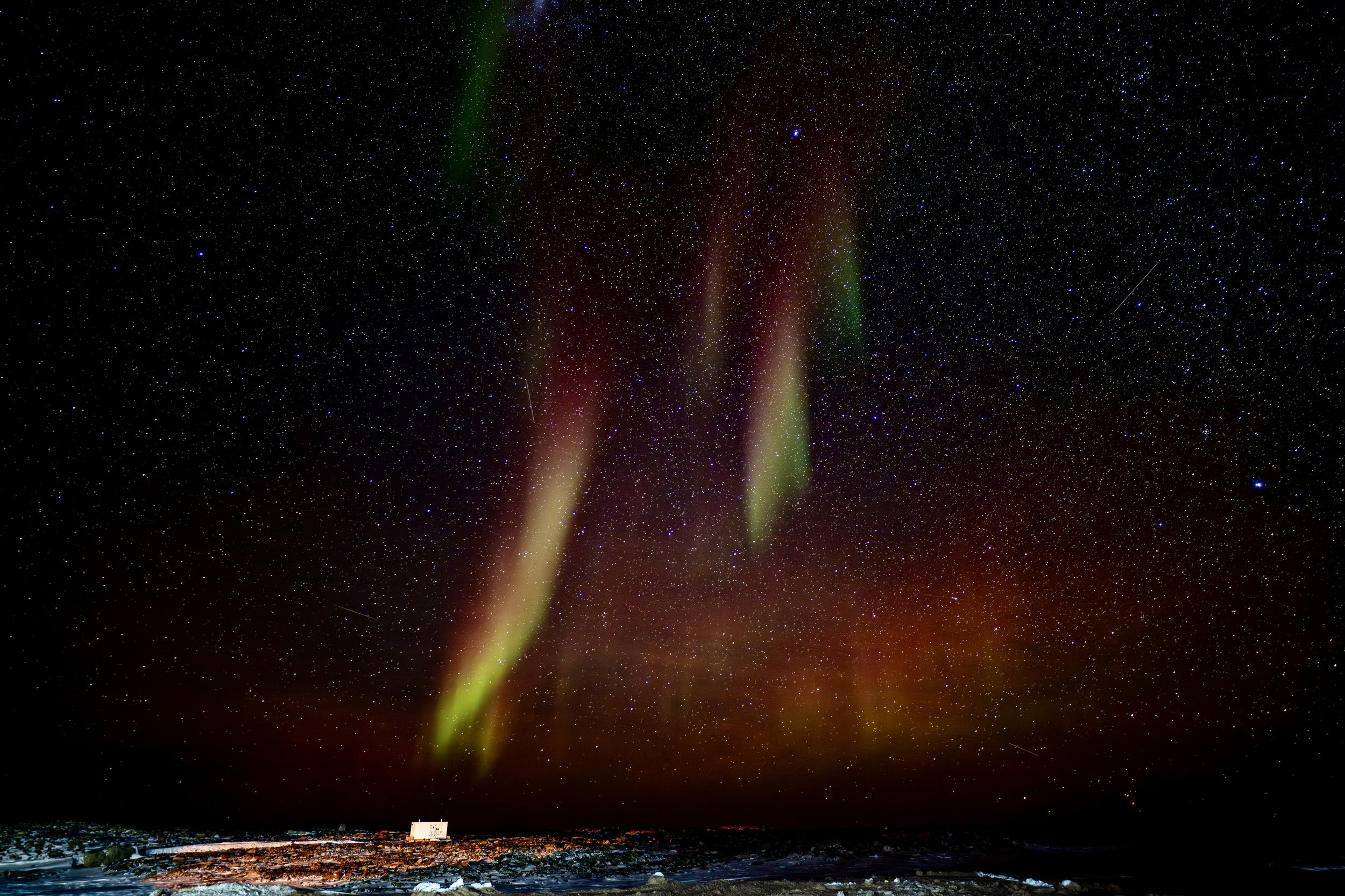 Cas AA 067 - 30th of May at 08:22 pm. Nikon Z7ii 20mm f/1.8 lens, ISO 320 exp 15 sec