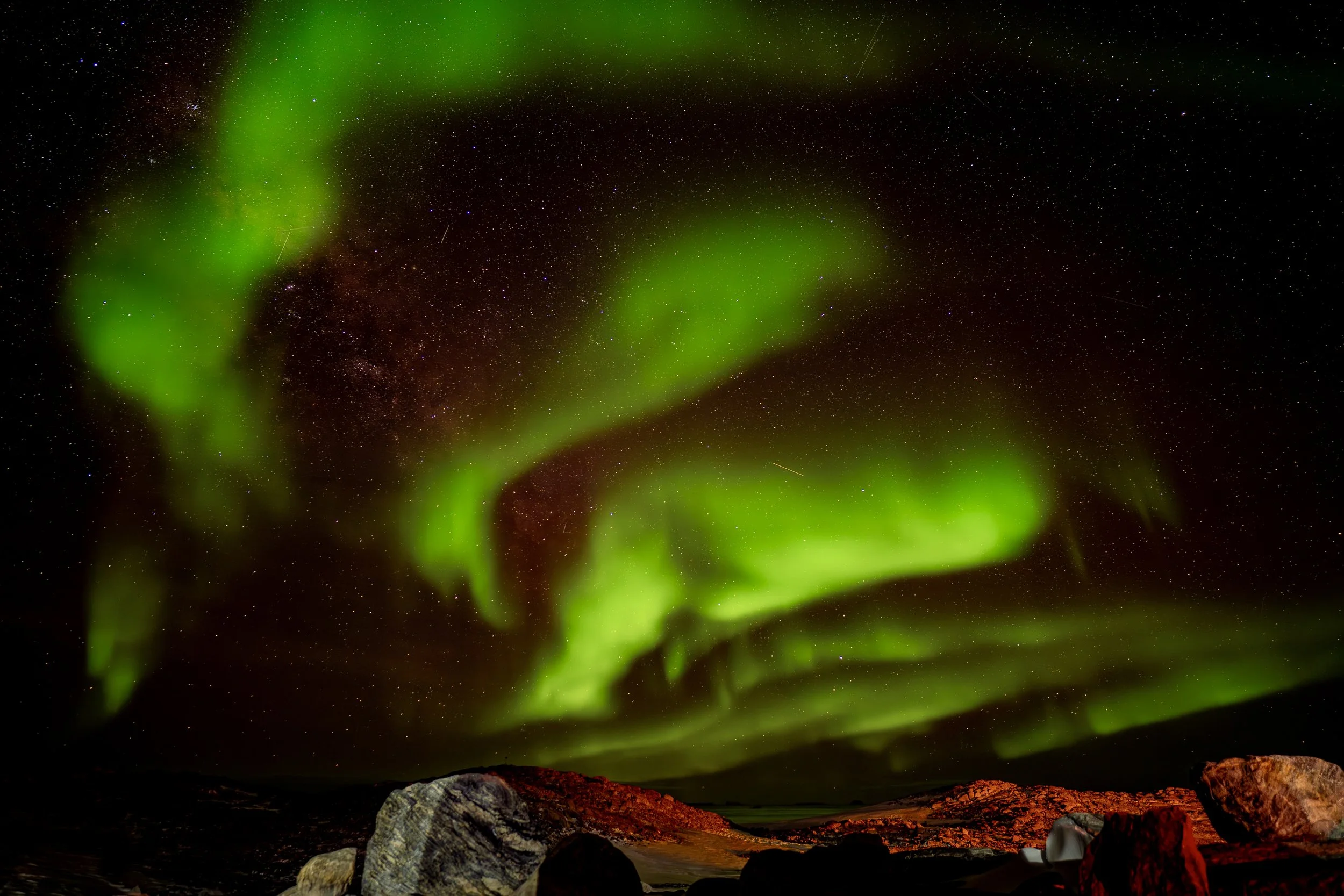 Cas AA 075 - 30th of May at 06:52 am. Nikon Z7ii 20mm f/1.8 lens, ISO 320 exp 10 sec