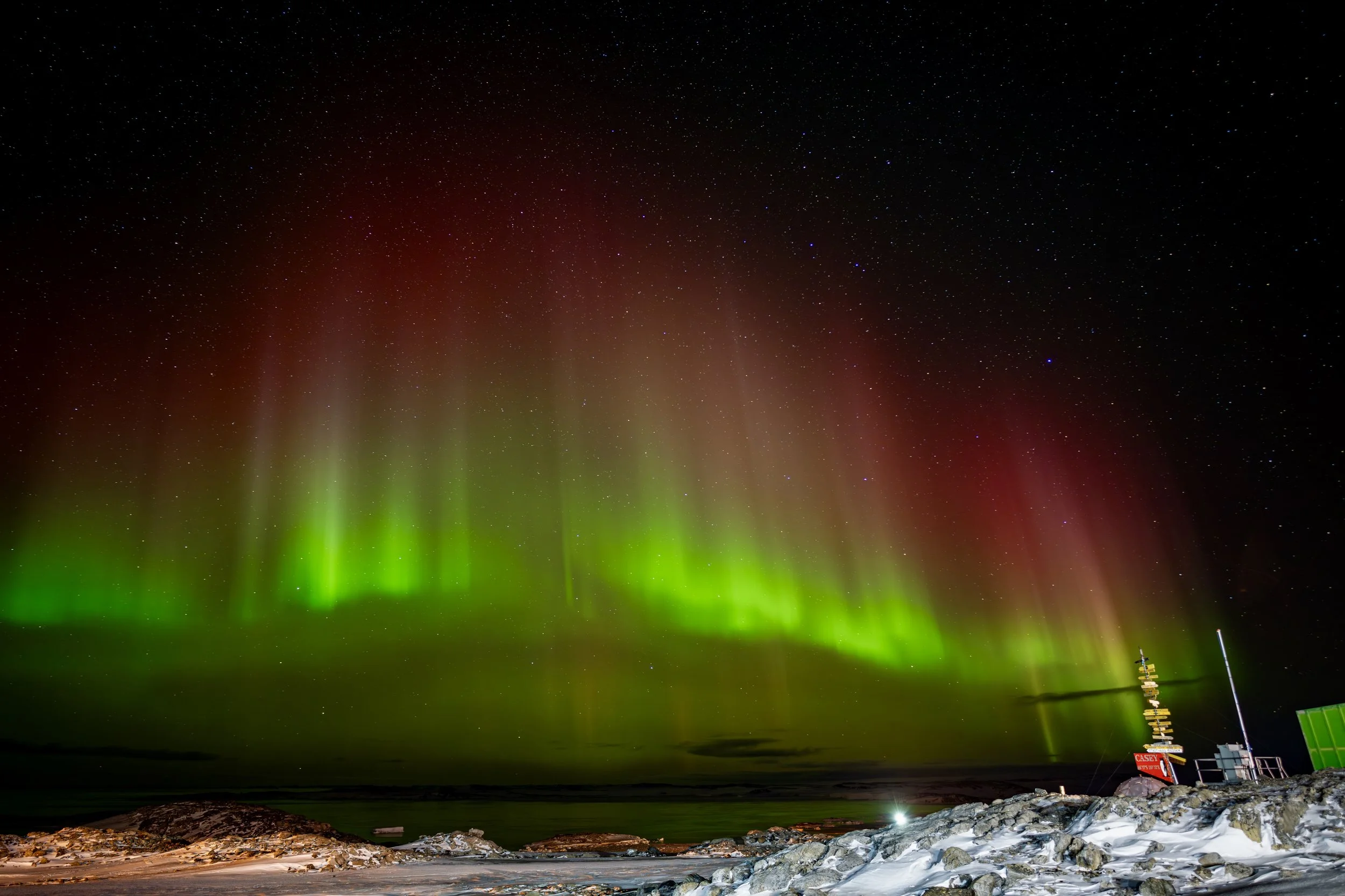 Cas AA 077 - 31st of March at 10:20 pm. Nikon Z7ii 20mm f/1.8 lens, ISO 125 exp 15 sec