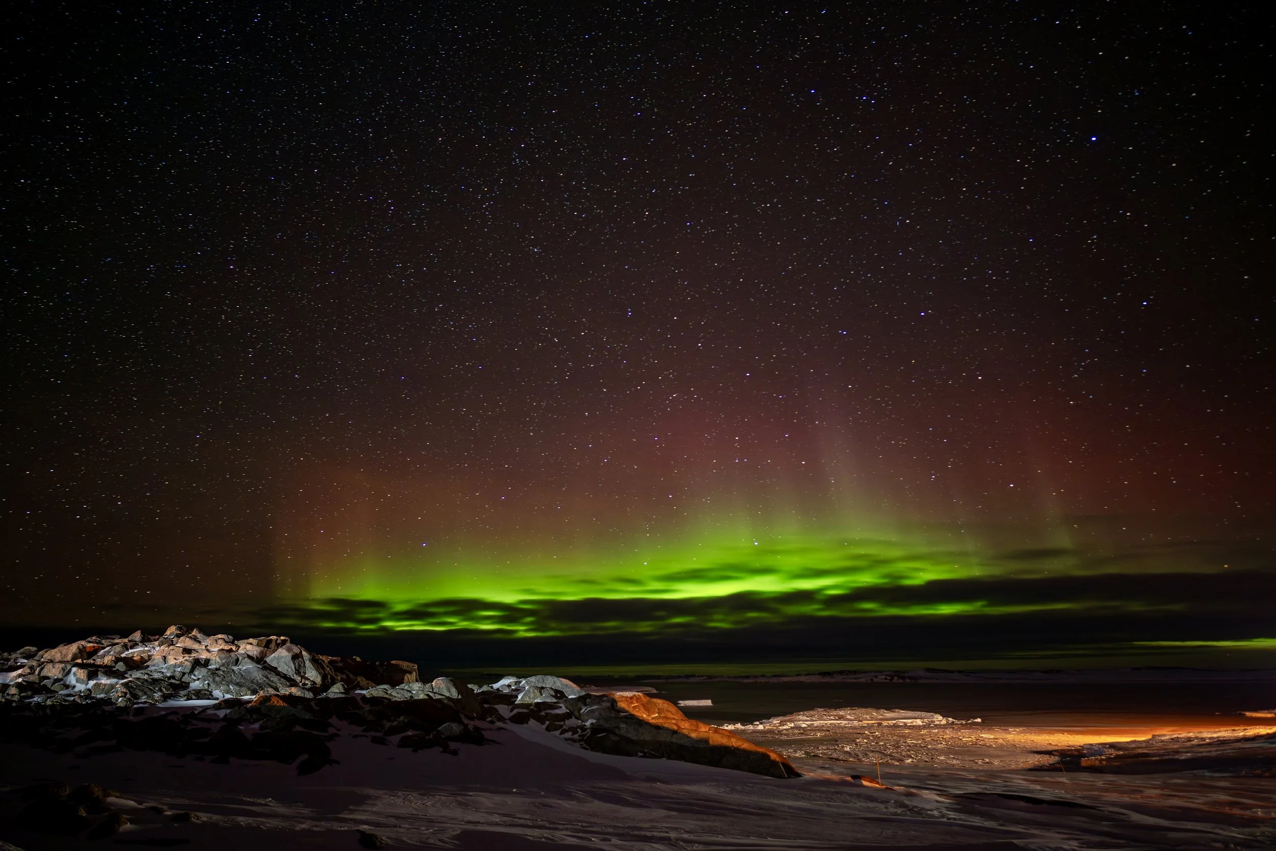 Cas AA 079 - 12th of April at midnight. Nikon Z7ii 20mm f/1.8 lens, ISO 125 exp 25 sec