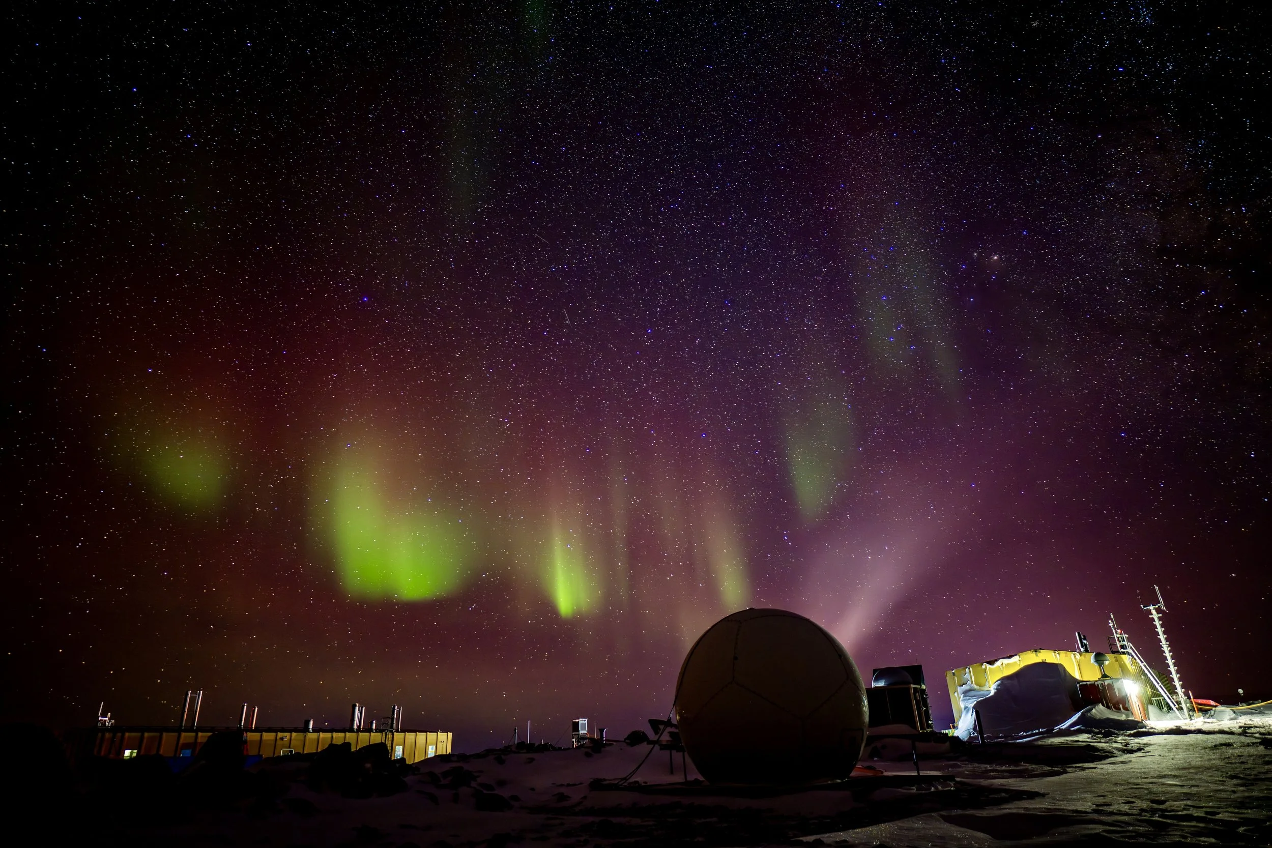 Cas AA 107 - 30th of May at 07:53 pm. Nikon Z7ii 20mm f/1.8 lens, ISO 320 exp 15 sec