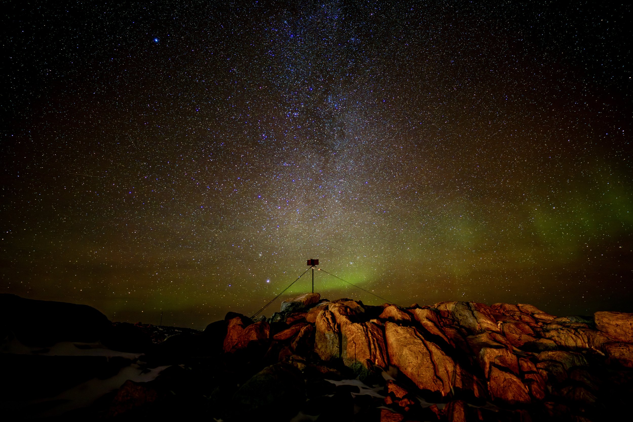 Cas AA 114 - 29th of May at 10:25 pm. Nikon Z7ii 20mm f/1.8 lens, ISO 320 exp 15 sec