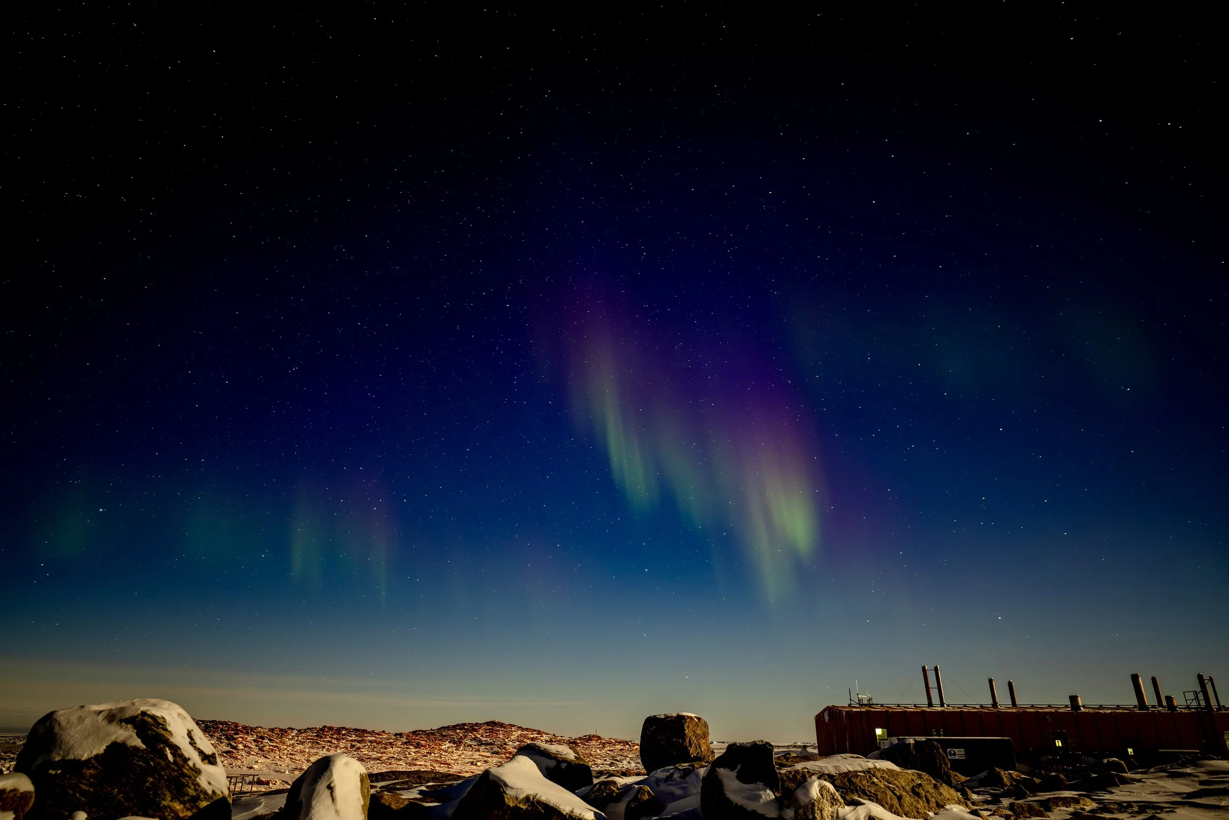 Cas AA 116 - 12th of June at 05:34 pm. Nikon Z7ii 20mm f/1.8 lens, ISO 125 exp 15 sec