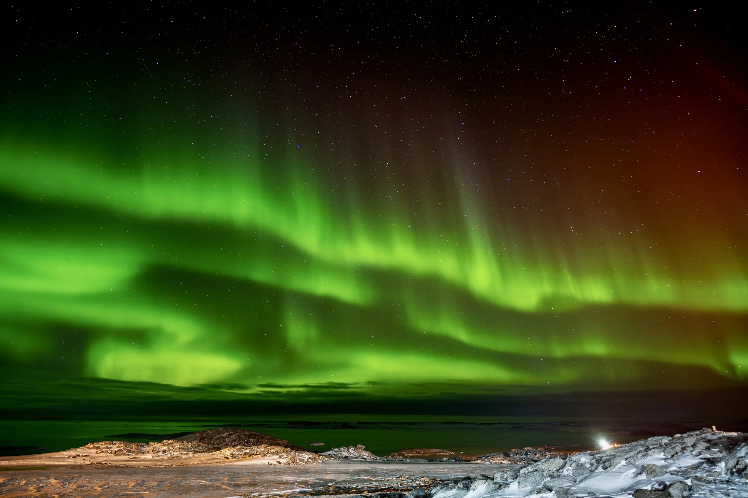 Cas AA 119 - 3rd of April at 01:20 am. Nikon Z7ii 20mm f/1.8 lens, ISO 125 exp 13 sec