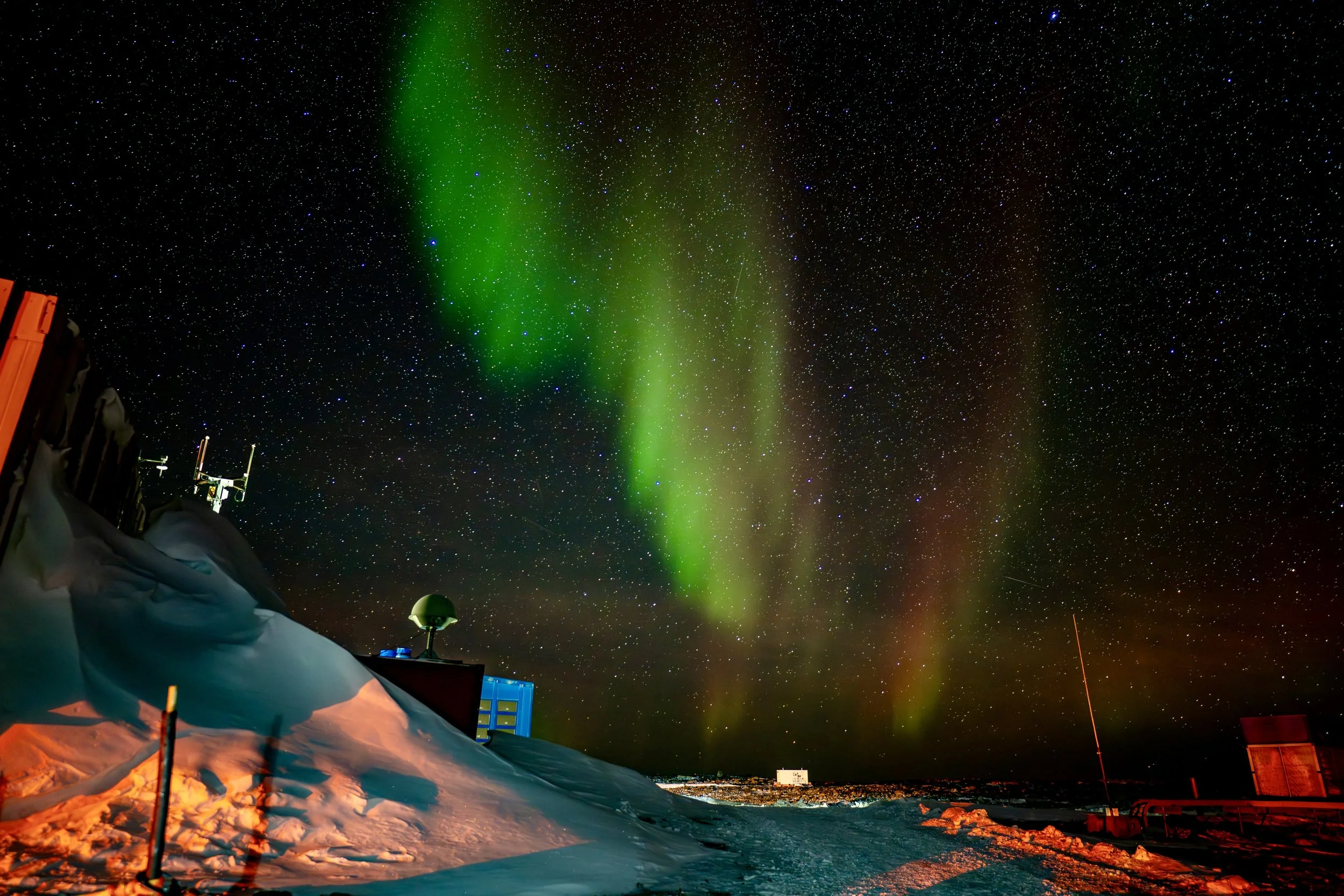 Cas AA 122 - 30th of May at 08:55 pm. Nikon Z7ii 20mm f/1.8 lens, ISO 320 exp 15 sec