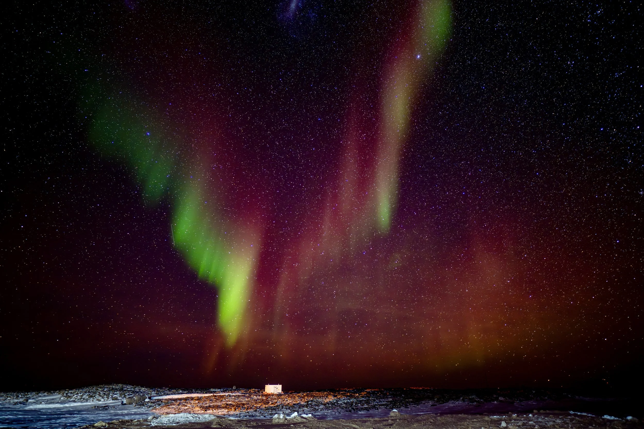 Cas AA 124 - 30th of May at 08:30 pm. Nikon Z7ii 20mm f/1.8 lens, ISO 320 exp 20 sec