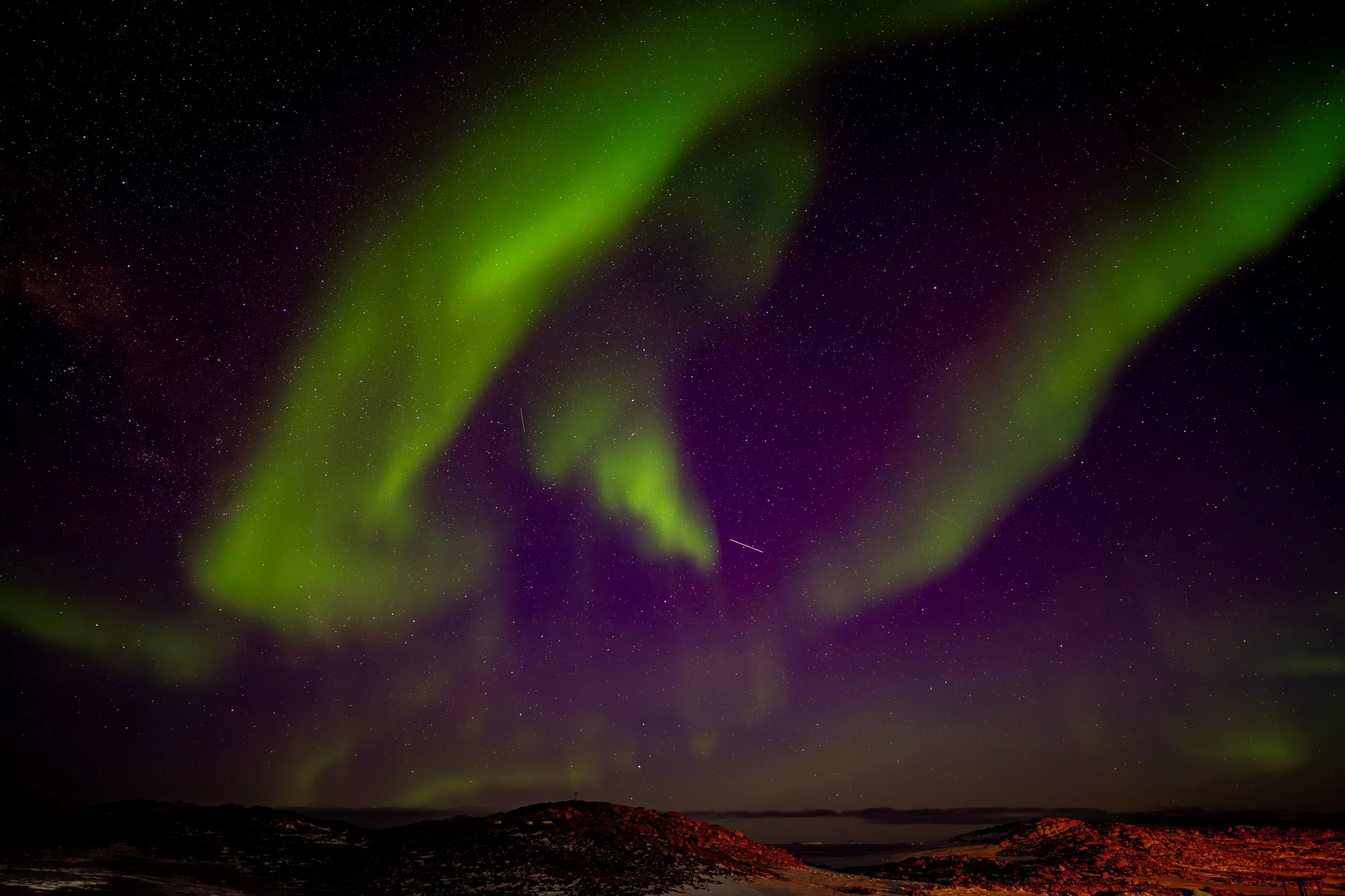 Cas AA 130 - 30th of May at 07:47 am. Nikon Z7ii 20mm f/1.8 lens, ISO 320 exp 10 sec