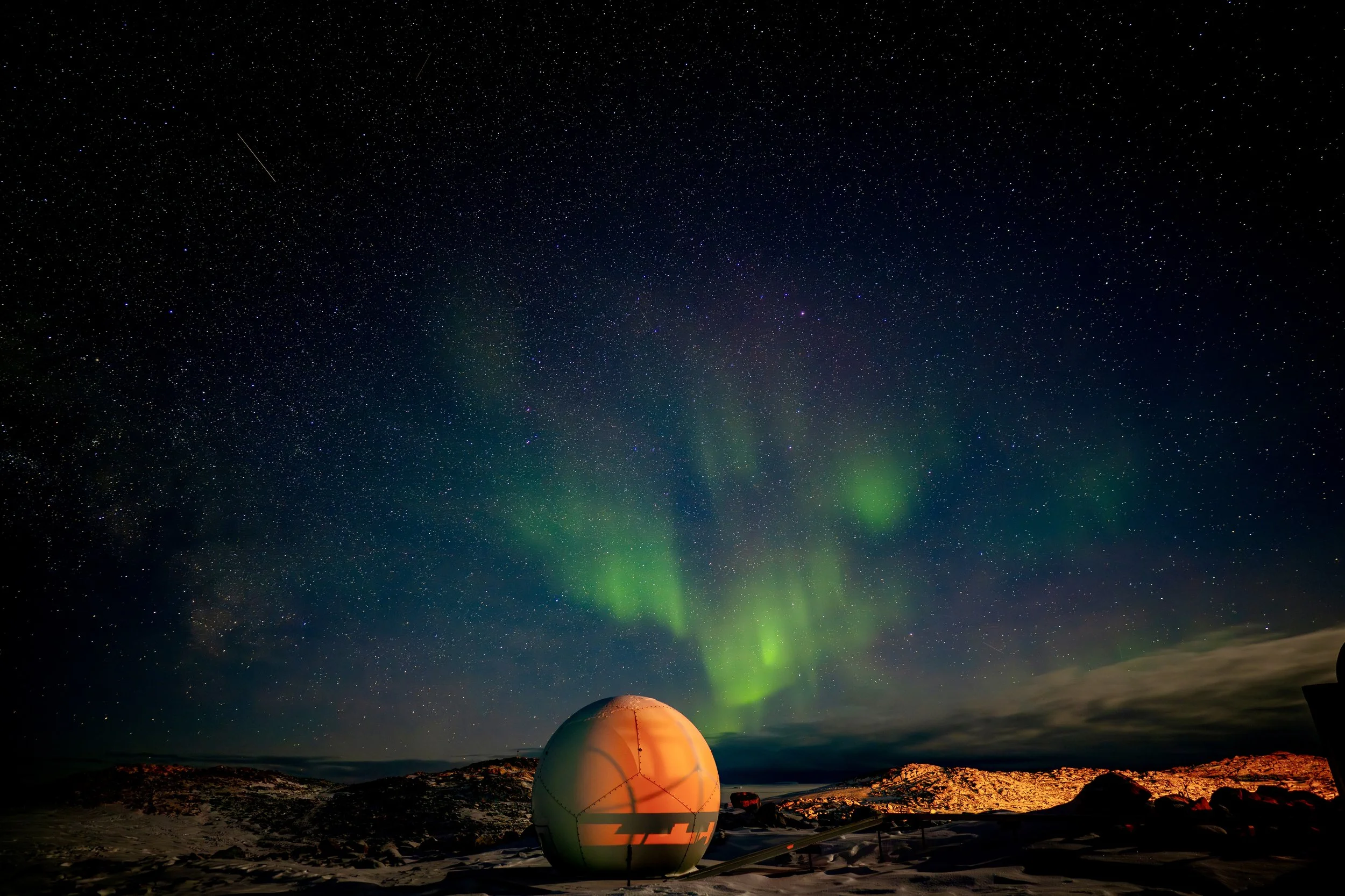 Cas AA 135 - 23rd of June at 06:43 am. Nikon Z7 ii 20mm f/1.8 lens, ISO 320 exp 13 sec