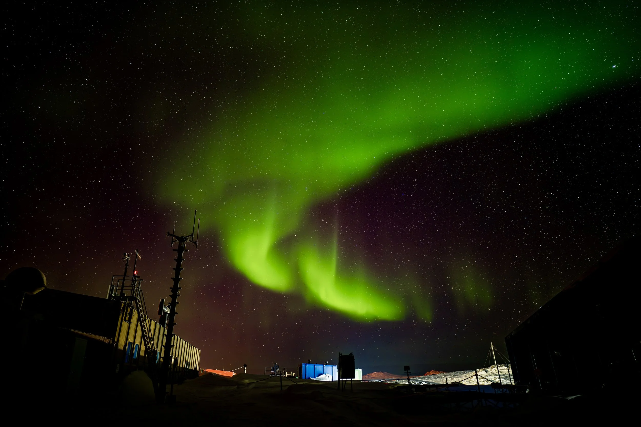 Cas AA 143 - 20th of August at 00:19 am. Nikon Z7 ii 20mm f/1.8 lens, ISO 320 exp 13 sec