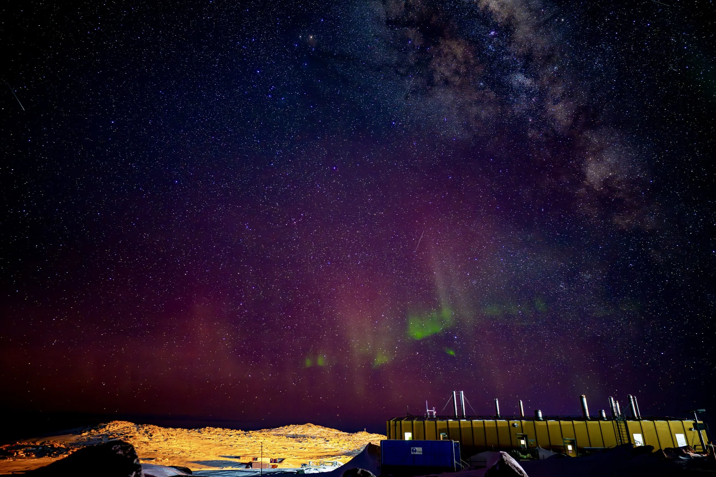 Cas AA 149 - 20th of August at 20:16 pm. Nikon Z7 ii 20mm f/1.8 lens, ISO 320 exp 15 sec