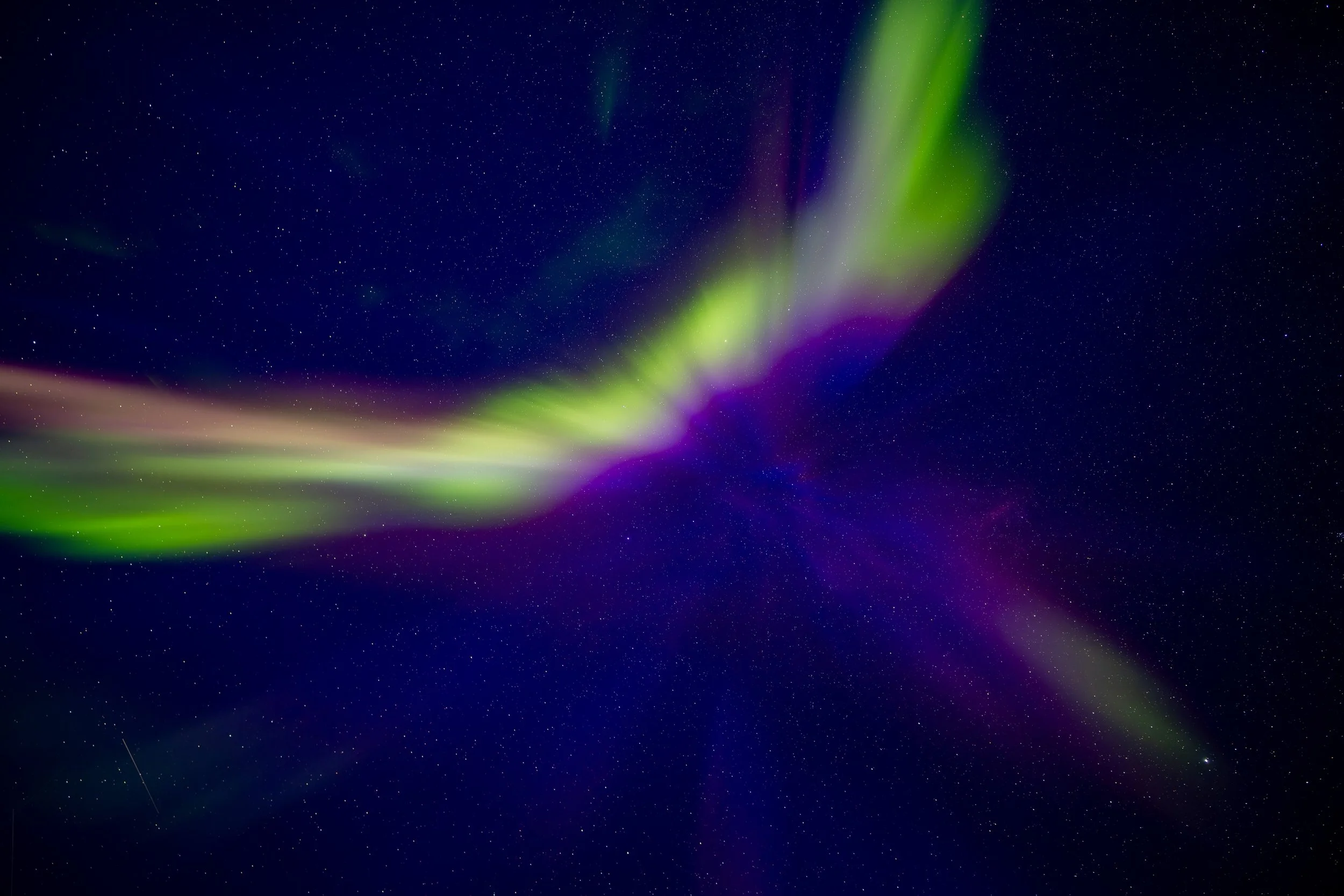 Cas AA 151 - 18th of August at 06:40 am. Nikon Z7 ii 20mm f/1.8 lens, ISO 250 exp 15 sec