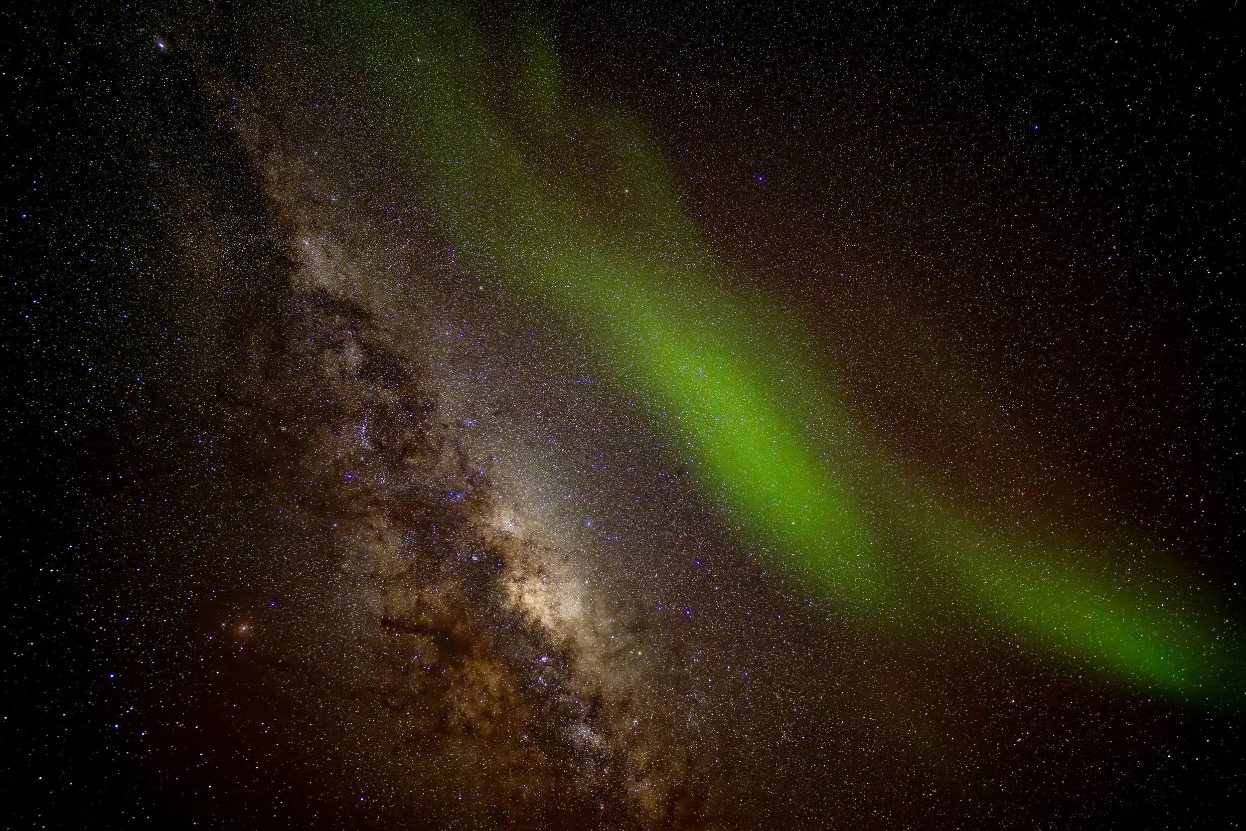 Cas AA 152 - 2nd of August at 22:53 pm. Nikon Z7 ii 20mm f/1.8 lens, ISO 250 exp 15 sec