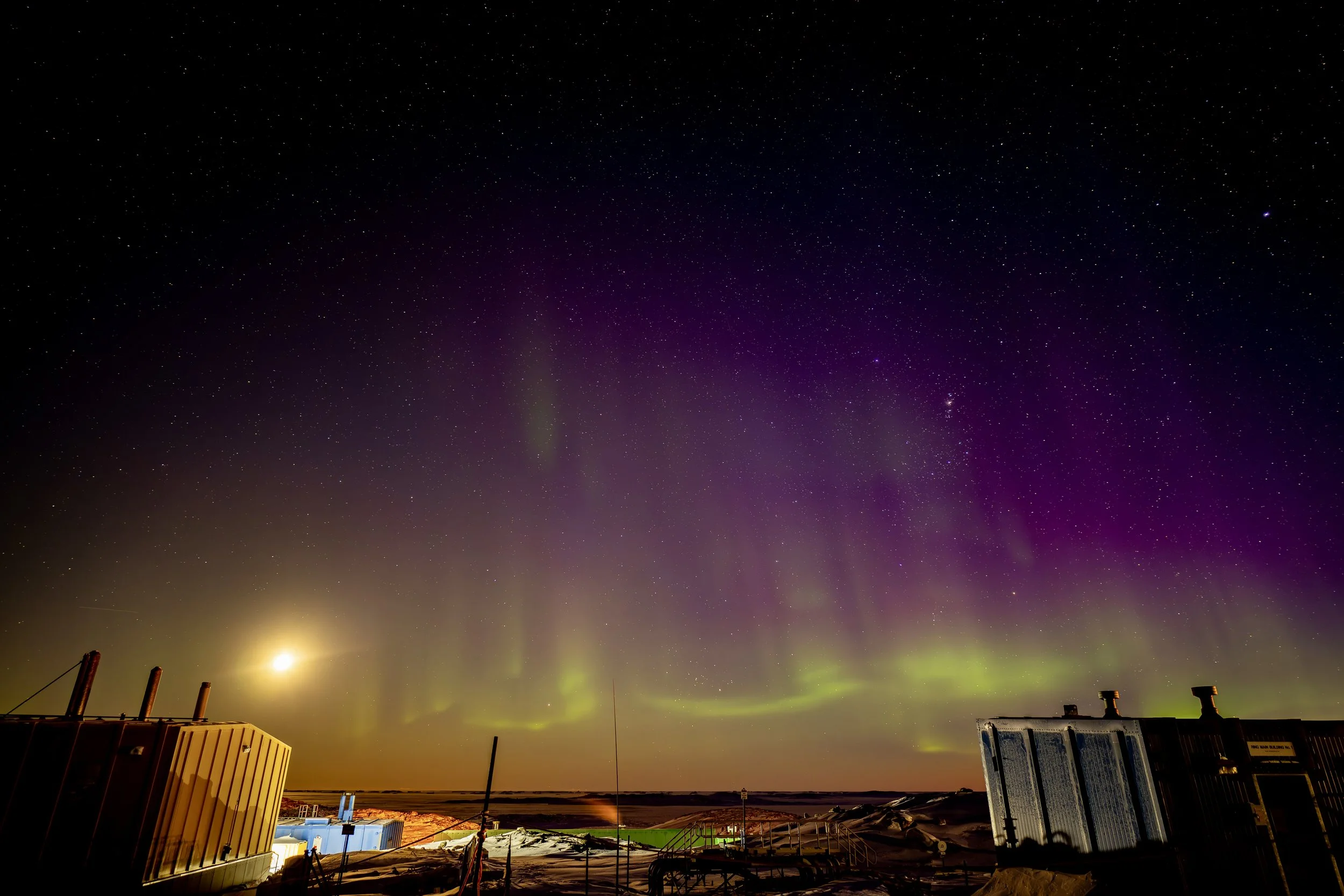 Cas AA 153 - 18th of August at 06:30 am. Nikon Z7 ii 20mm f/1.8 lens, ISO 250 exp 13 sec