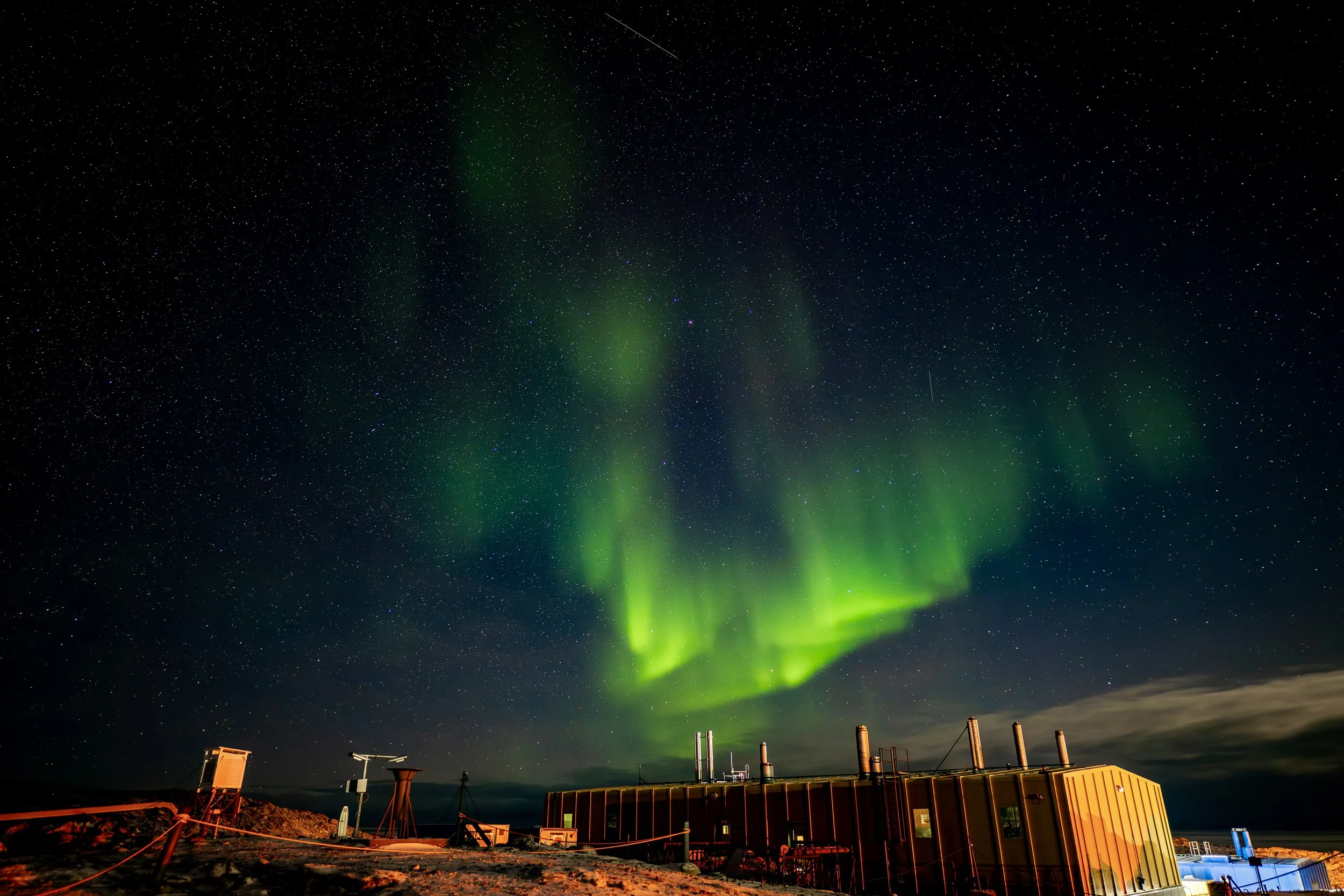Cas AA 158 - 23rd of June at 06:40 am. Nikon Z7 ii 20mm f/1.8 lens, ISO 320 exp 10 sec