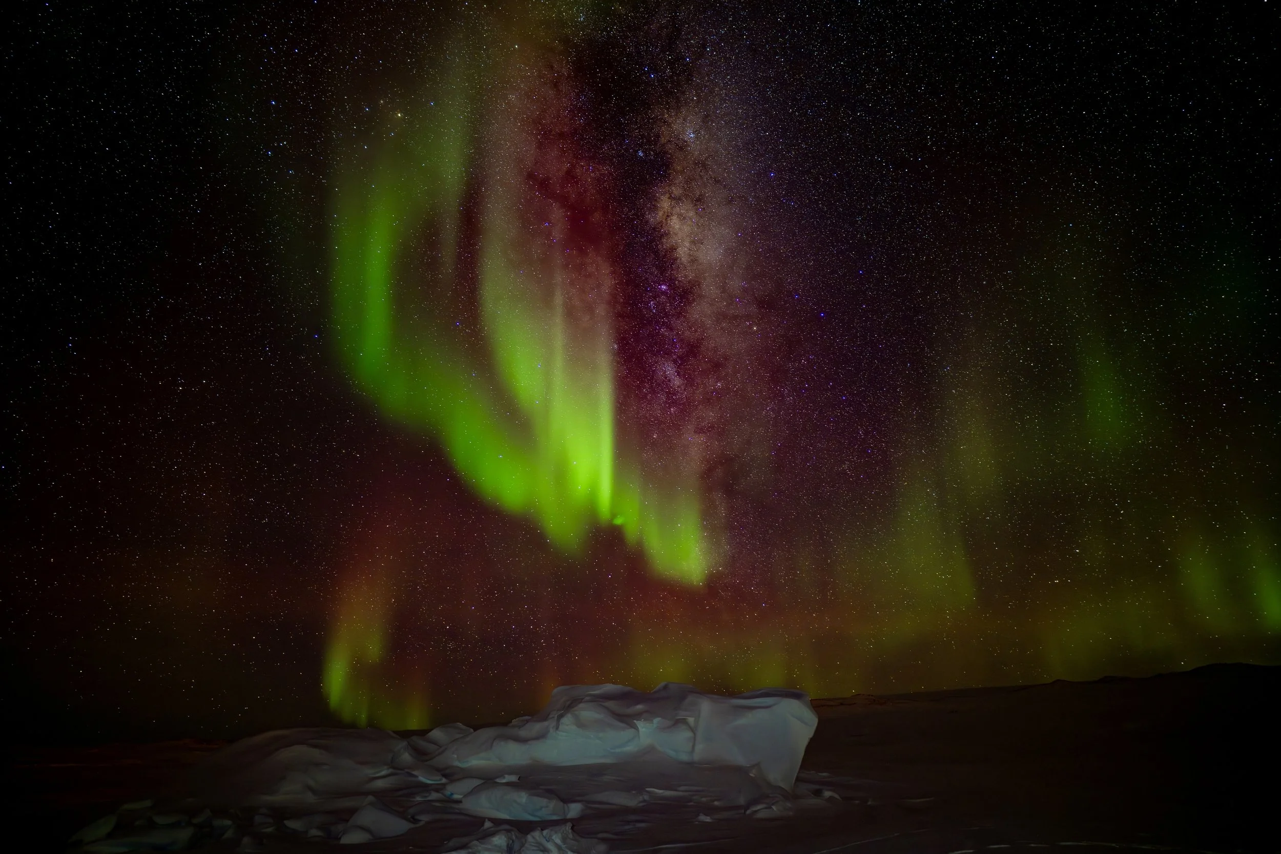 Cas AA 160 - 25th of June at 20:17 pm. Nikon Z7 ii 20mm f/1.8 lens, ISO 320 exp 13 sec