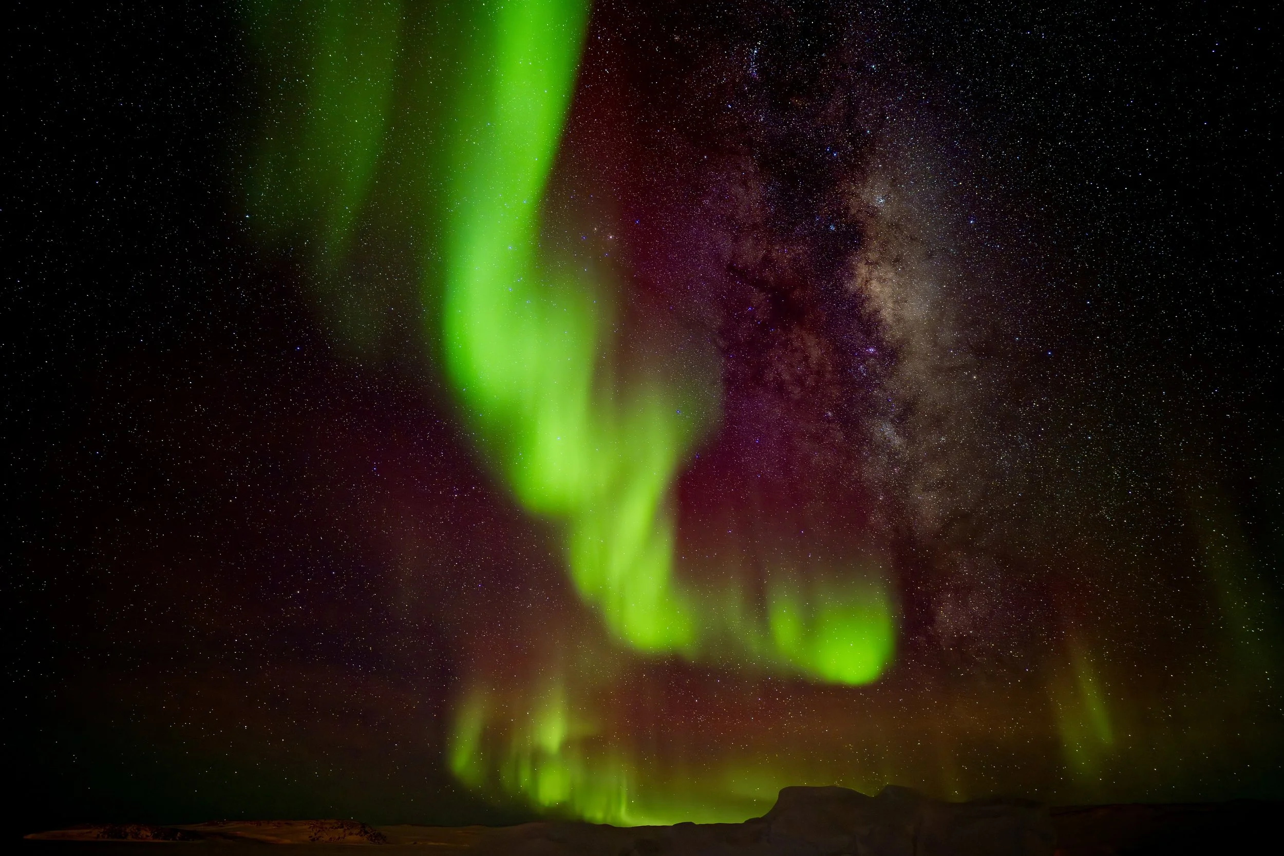 Cas AA 162 - 25th of June at 20:32 pm. Nikon Z7 ii 20mm f/1.8 lens, ISO 320 exp 10 sec