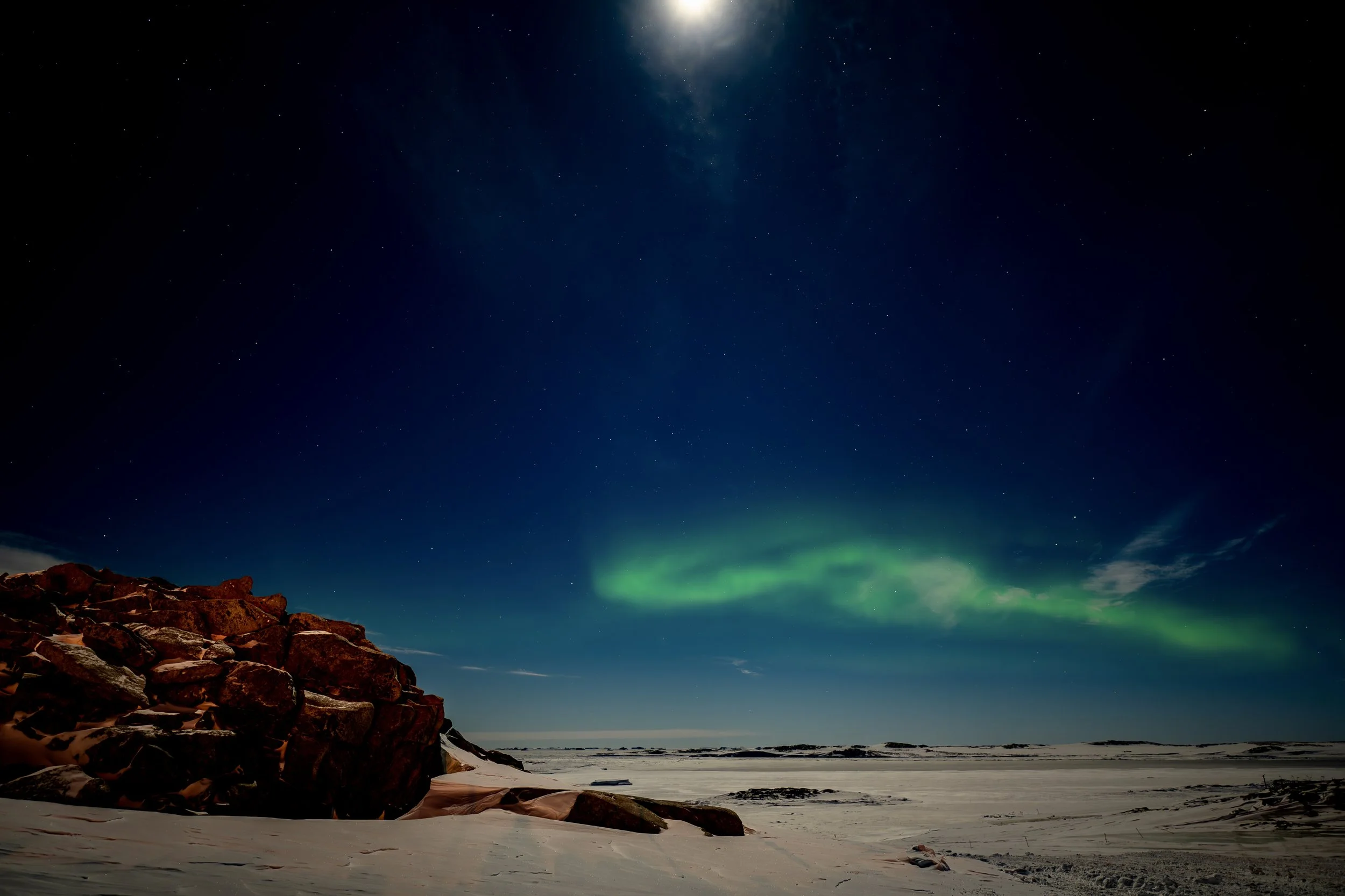 Cas AA 170 - 12th of July at 23:47 pm. Nikon Z7 ii 20mm f/1.8 lens, ISO 125 exp 5 sec