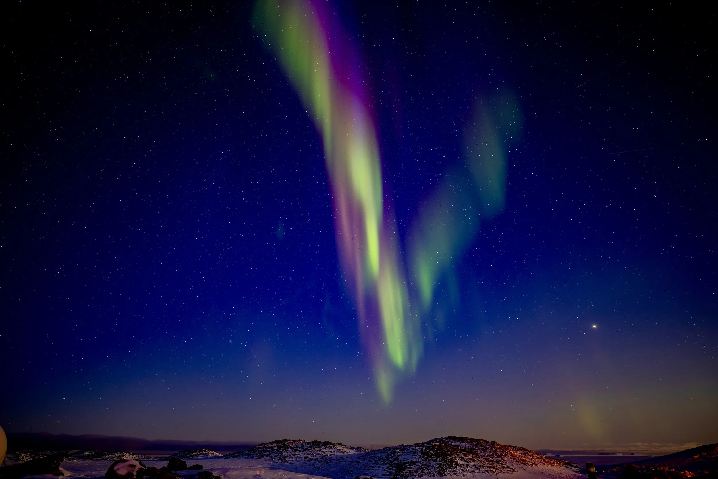 Cas AA 173 - 18th of August at 06:41 am. Nikon Z7 ii 20mm f/1.8 lens, ISO 250 exp 15 sec