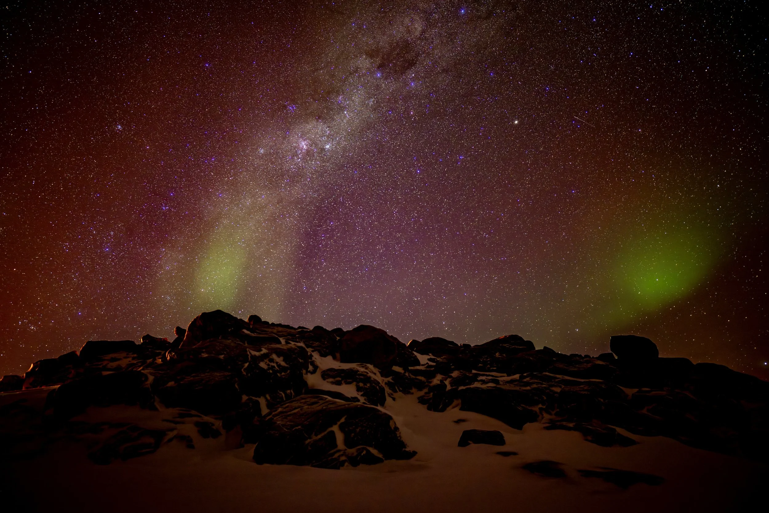 Cas AA 174 - 2nd of August at 23:27 pm. Nikon Z7 ii 20mm f/1.8 lens, ISO 250 exp 15 sec