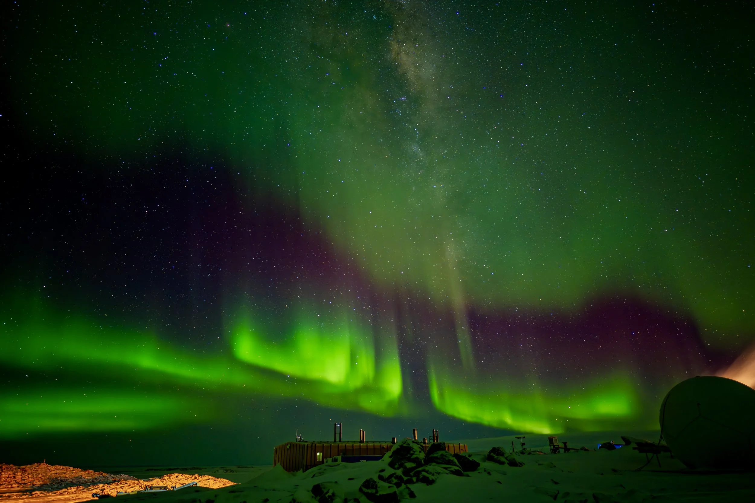 Cas AA 190 - 25th of June at 22:36 pm. Nikon Z7 ii 20mm f/1.8 lens, ISO 160 exp 13 sec