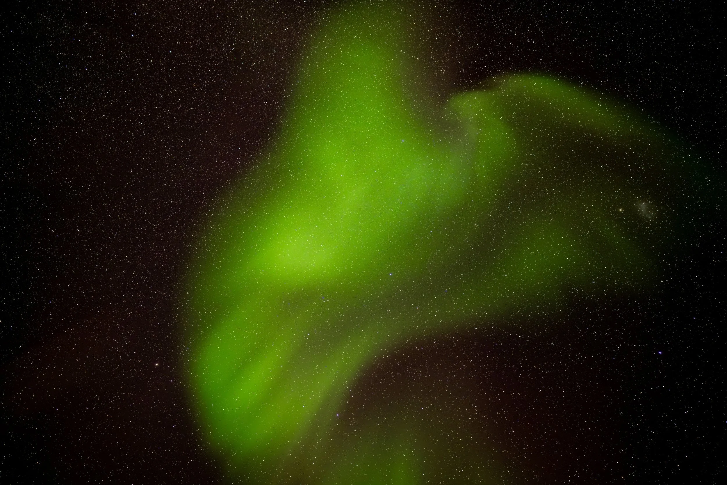 Cas AA 191 - 20th of August at 06:46 am. Nikon Z7 ii 20mm f/1.8 lens, ISO 320 exp 15 sec