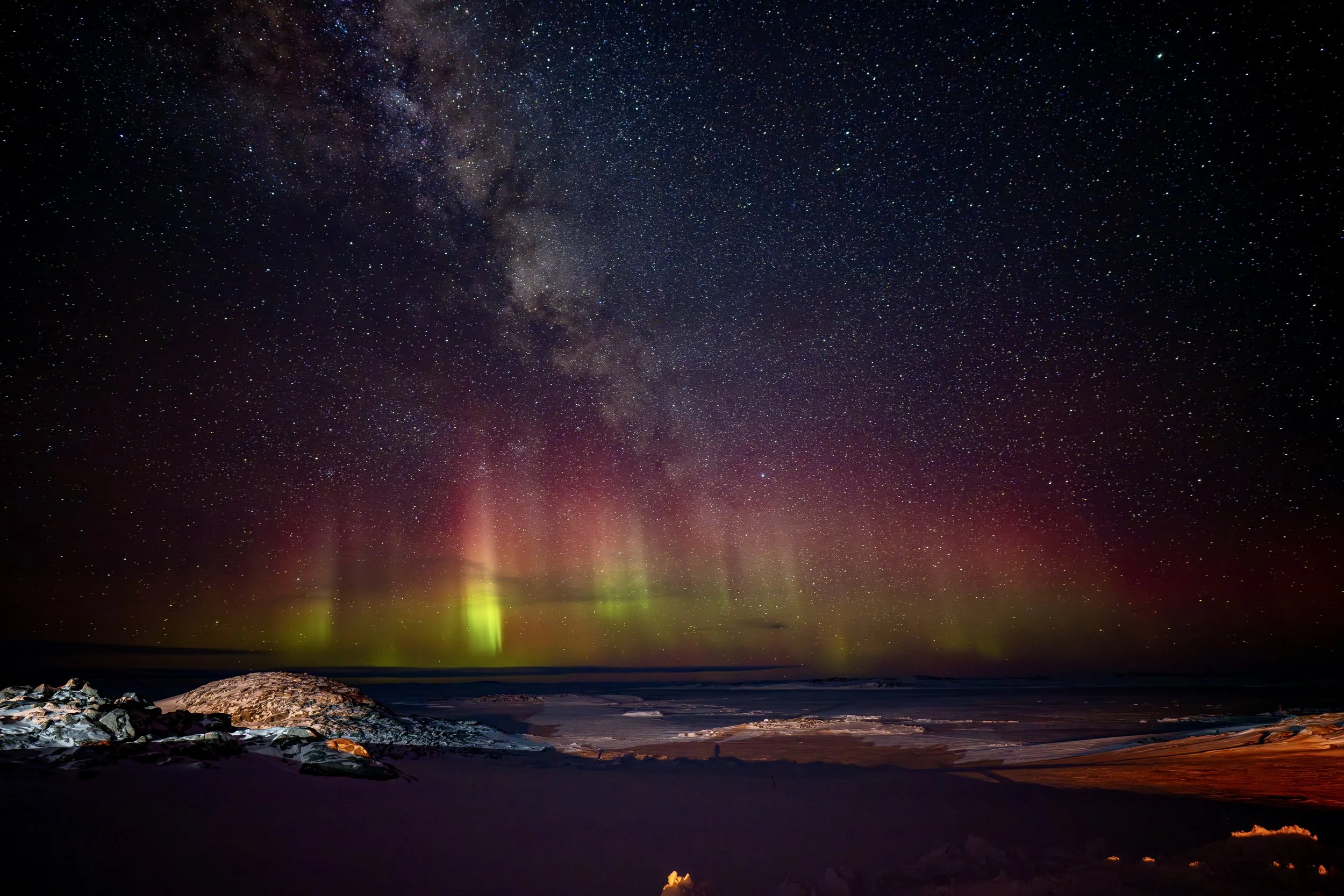 Cas AA 193 - 18th of August at 22:53 pm. Nikon Z7 ii 20mm f/1.8 lens, ISO 320 exp 15 sec