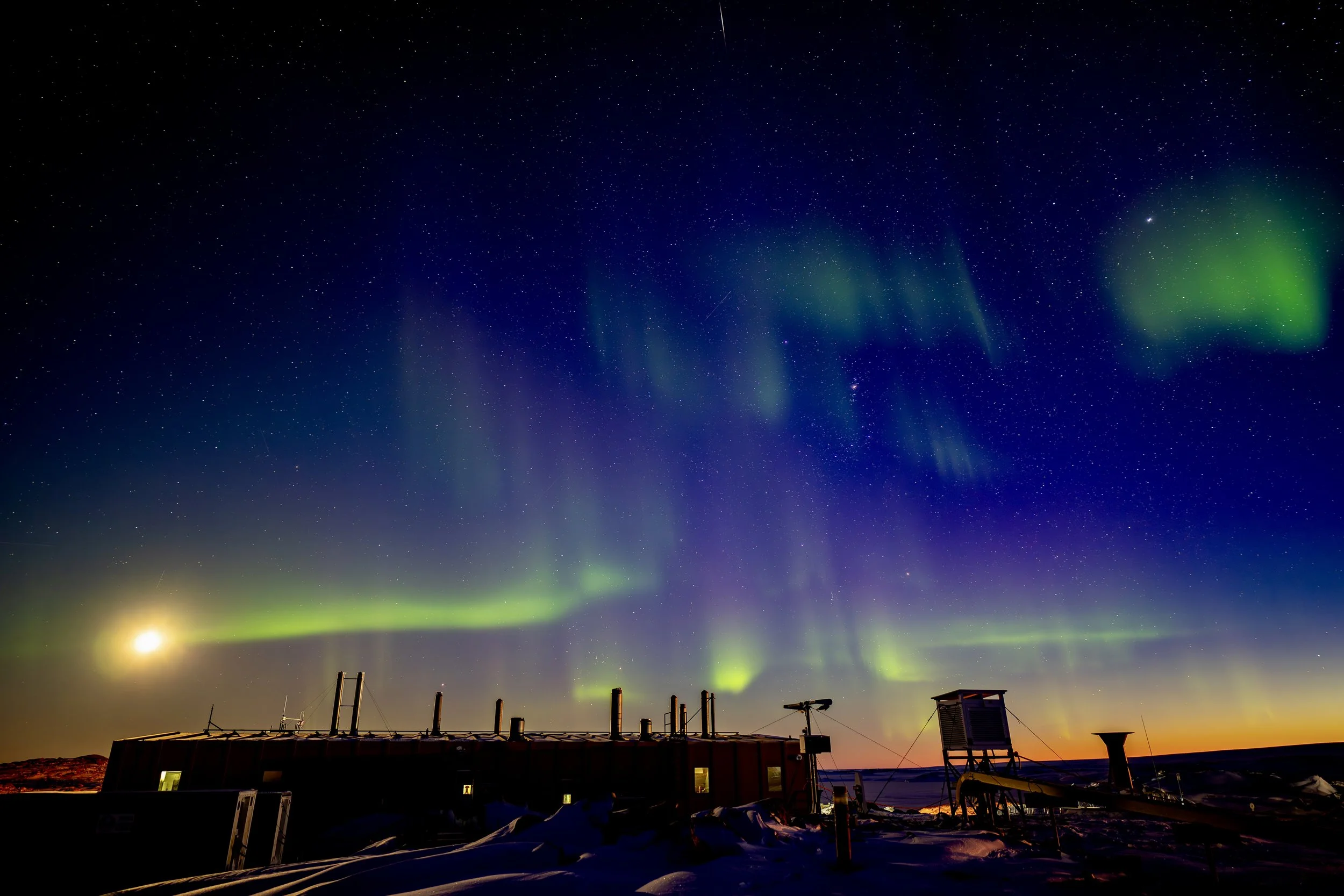 Cas AA 197 - 18th of August at 06:36 pm. Nikon Z7 ii 20mm f/1.8 lens, ISO 250 exp 13 sec