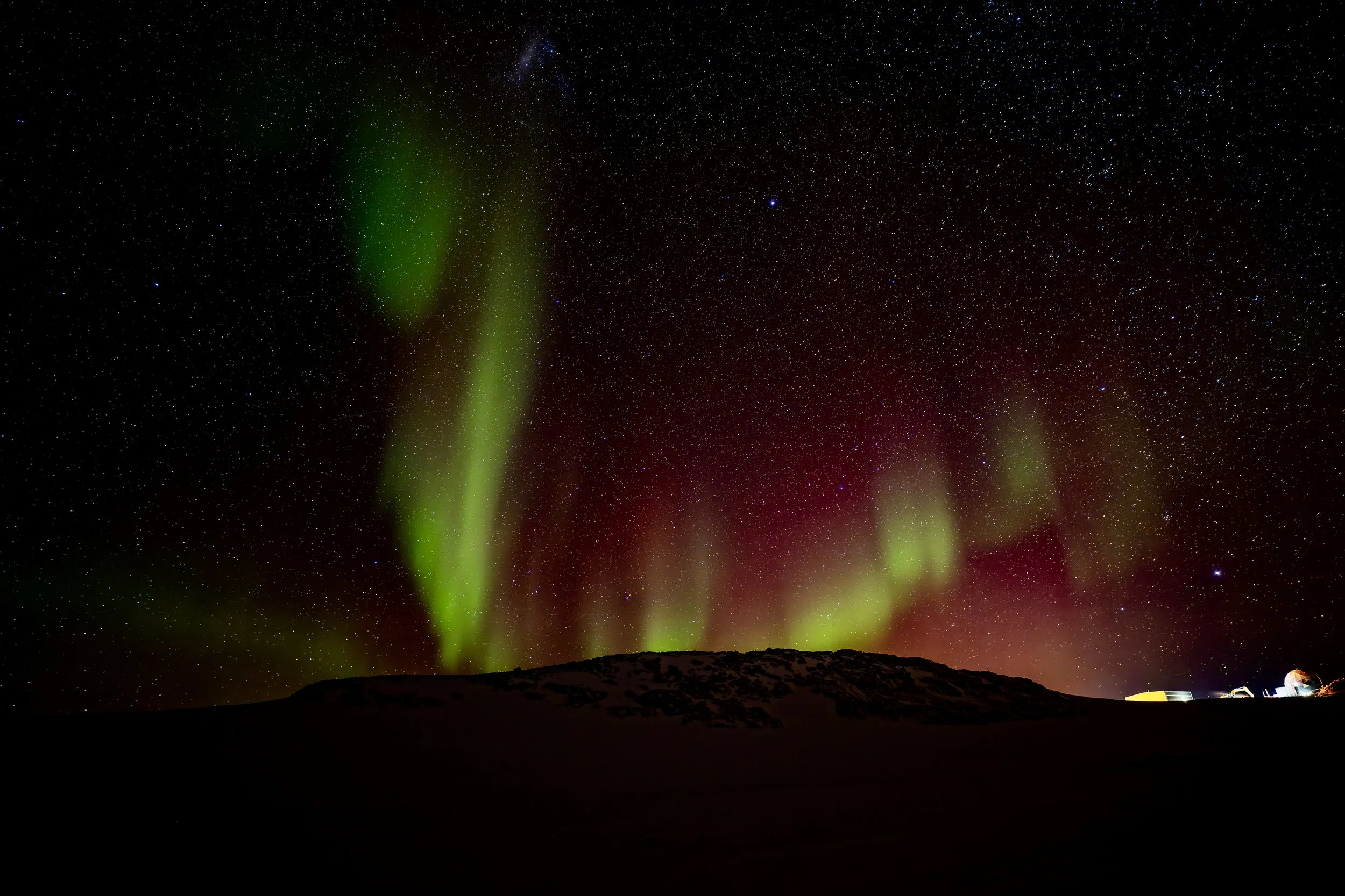 Cas AA 205 - 25th of June at 19:56 pm. Nikon Z7 ii 20mm f/1.8 lens, ISO 160 exp 15 sec
