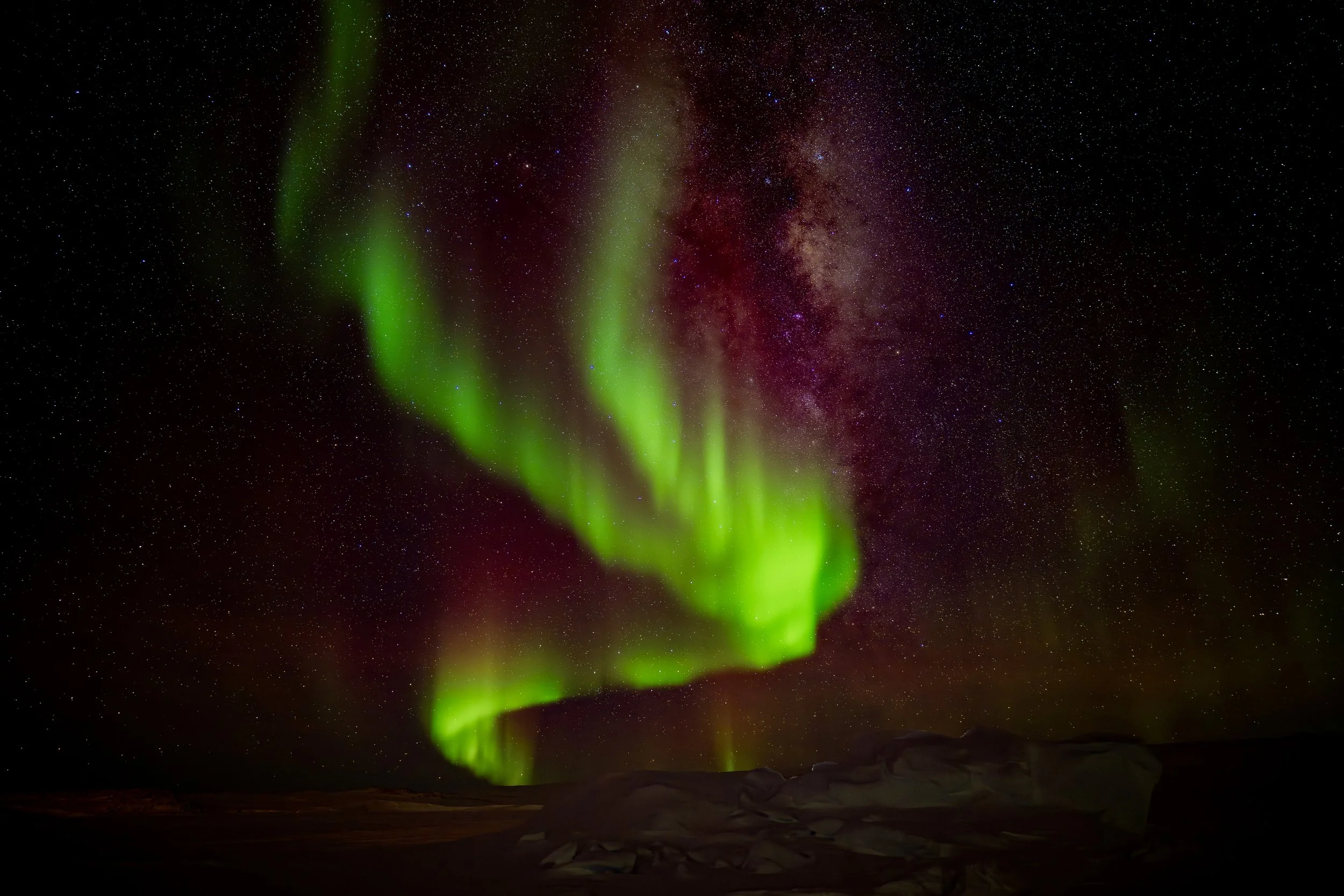 Cas AA 207 - 25th of June at 20:21 pm. Nikon Z7 ii 20mm f/1.8 lens, ISO 320 exp 10 sec