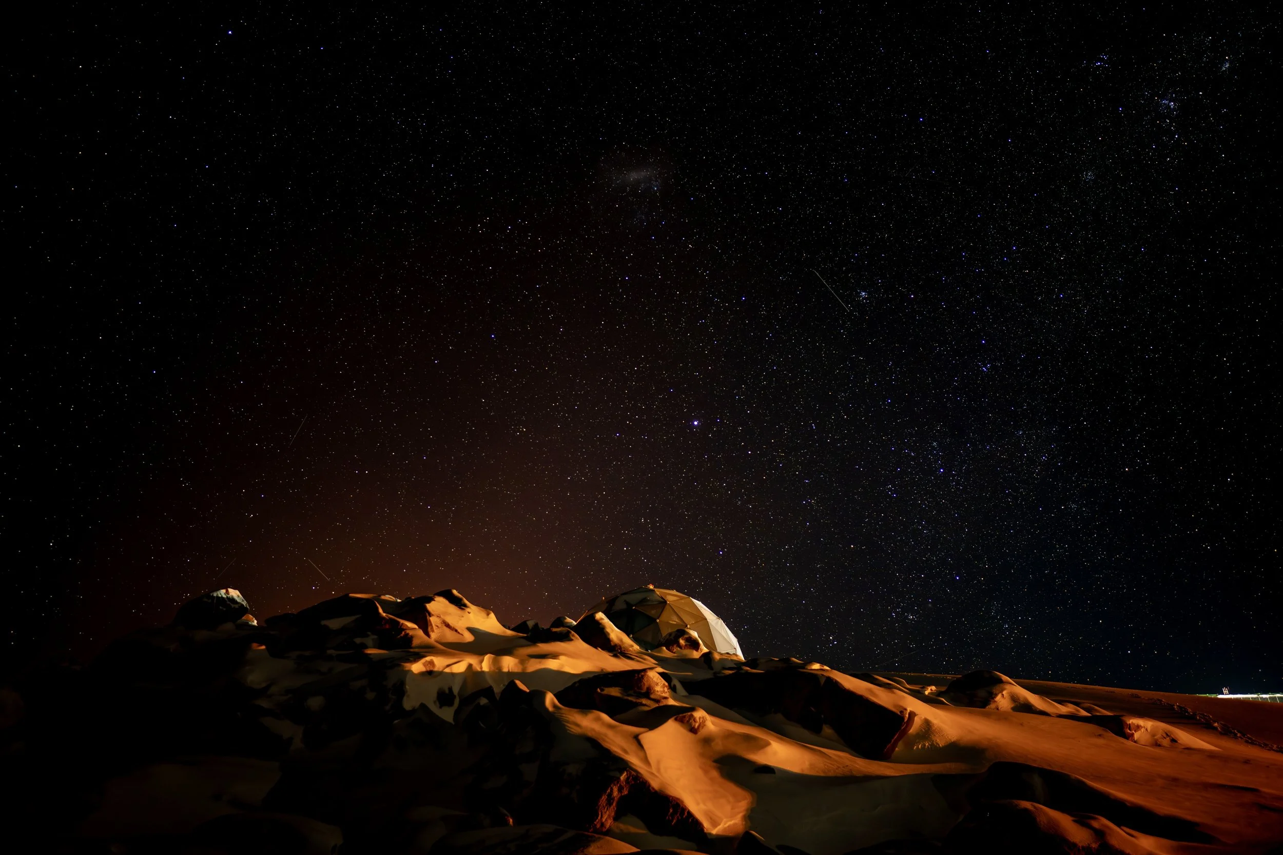 Cas AA 208 - 31st of August at 21:06 pm. Nikon Z7 ii 20mm f/1.8 lens, ISO 250 exp 13 sec