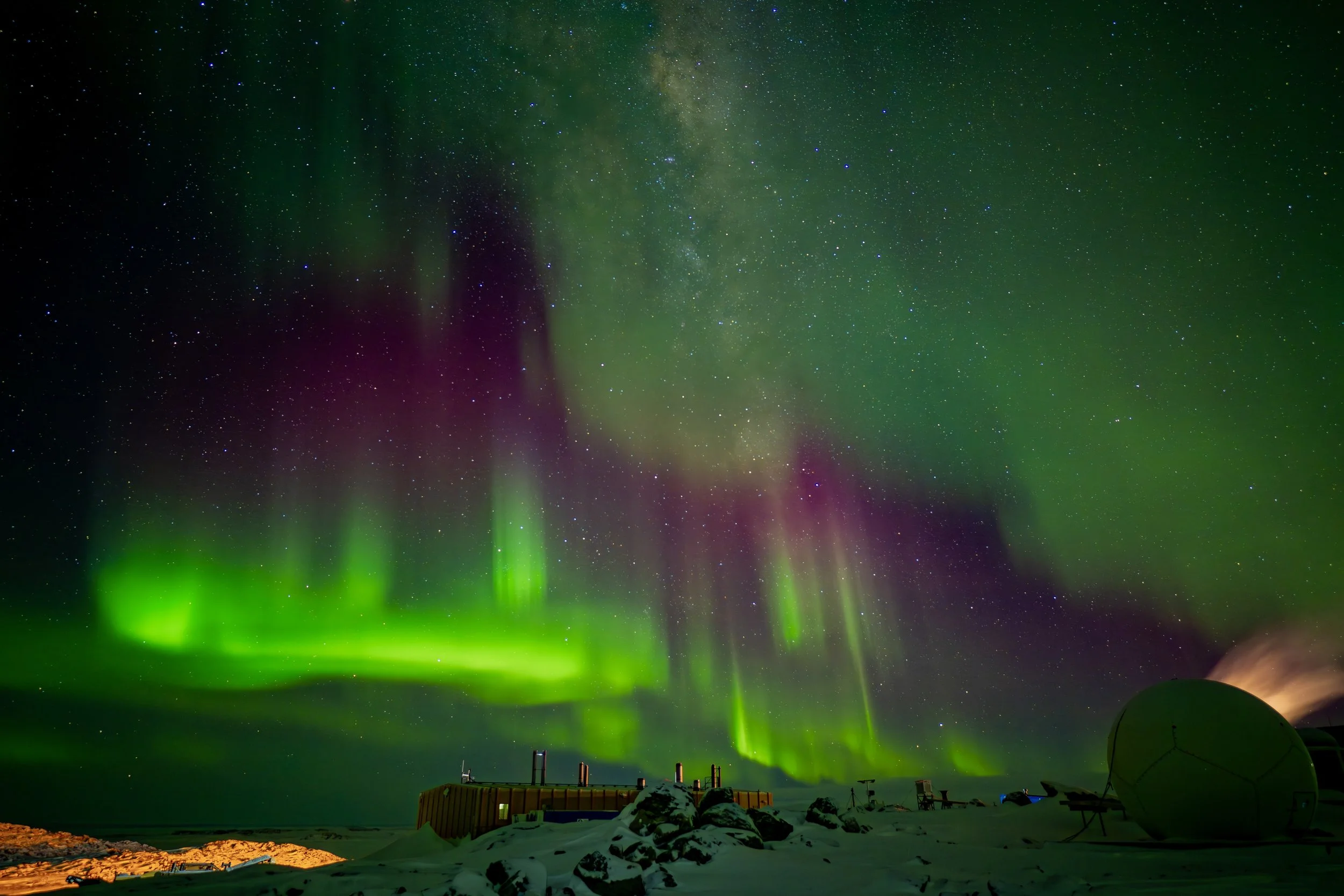 Cas AA 215 - 25th of June at 22:39 pm. Nikon Z7 ii 20mm f/1.8 lens, ISO 160 exp 10 sec