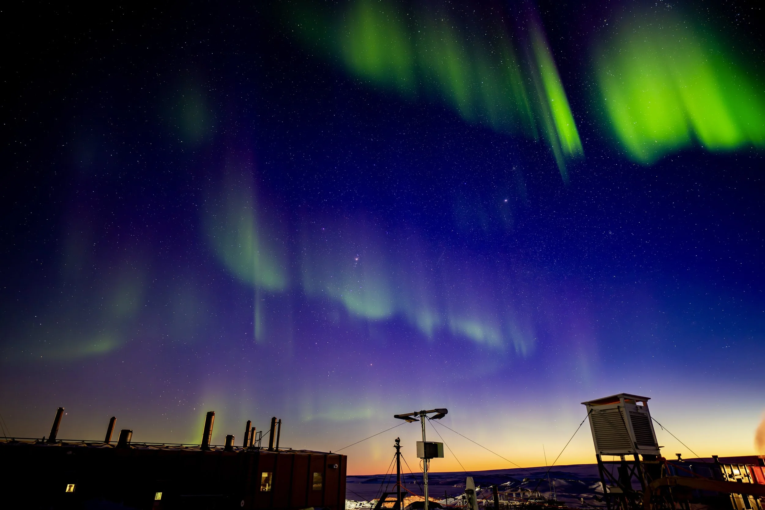 Cas AA 222 - 18th of August at 06:38 am. Nikon Z7 ii 20mm f/1.8 lens, ISO 250 exp 10 sec