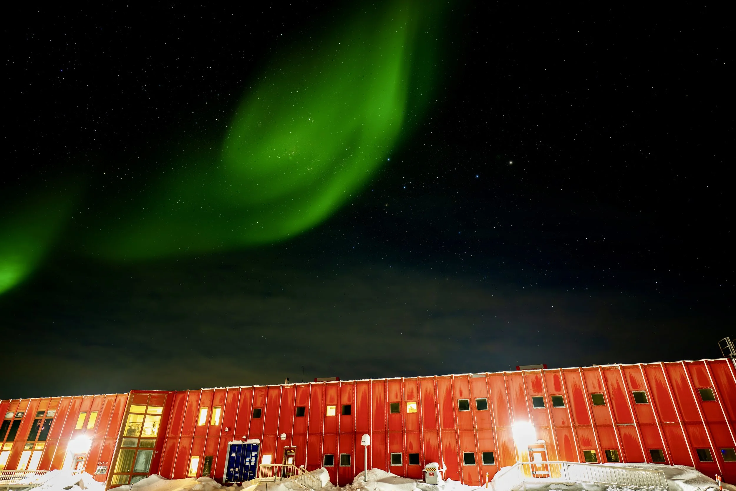 Cas AA 223 - 19th of July at 06:38 am. Nikon Z7 ii 20mm f/1.8 lens, ISO 200 exp 15 sec