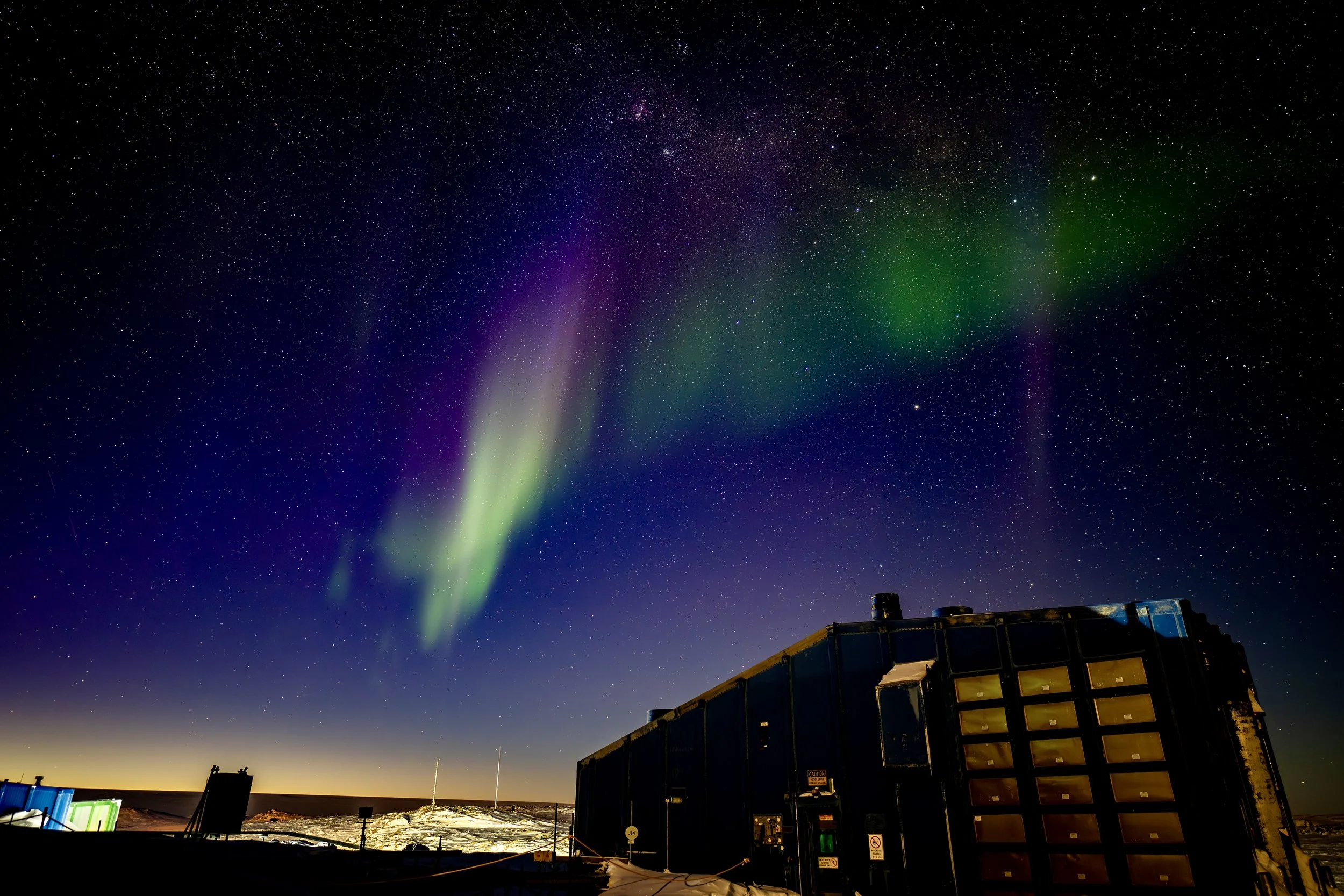 Cas AA 224 - 18th of August at 06:21 pm. Nikon Z7 ii 20mm f/1.8 lens, ISO 250 exp 13 sec