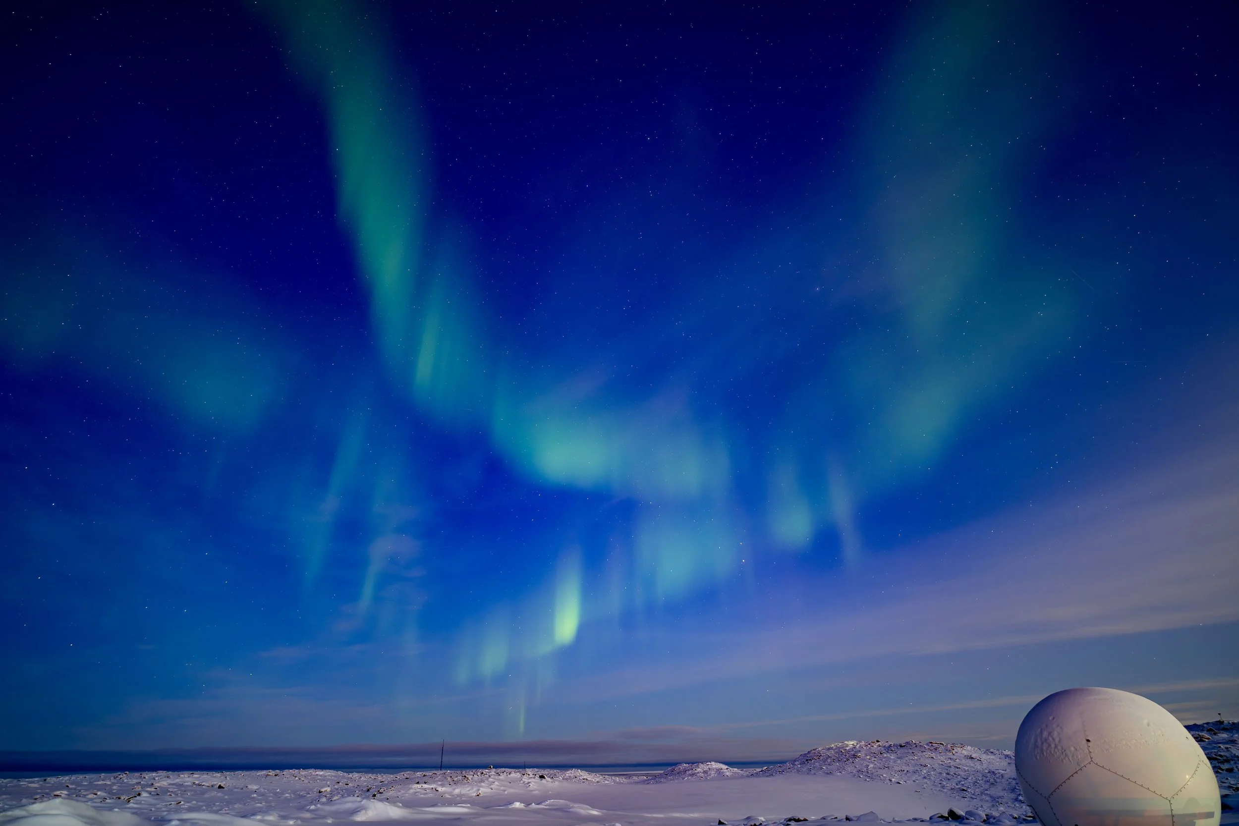 Cas AA 225 - 19th of July at 08:22 am. Nikon Z7 ii 20mm f/1.8 lens, ISO 200 exp 10 sec