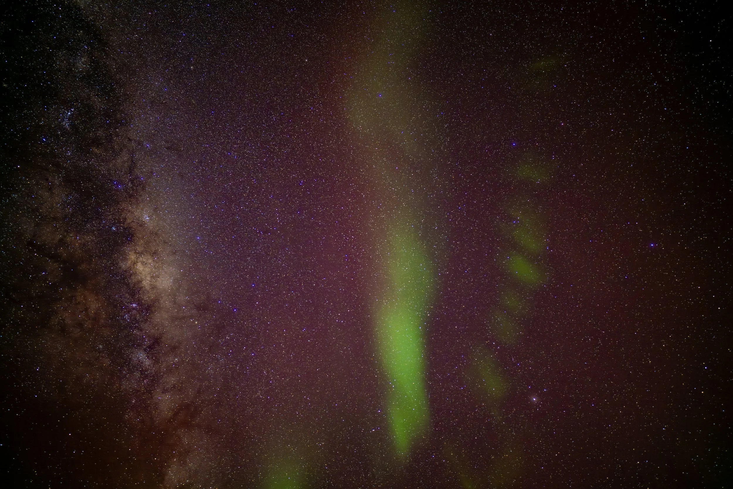 Cas AA 227 - 2nd of August at 23:58 pm. Nikon Z7 ii 20mm f/1.8 lens, ISO 320 exp 15 sec