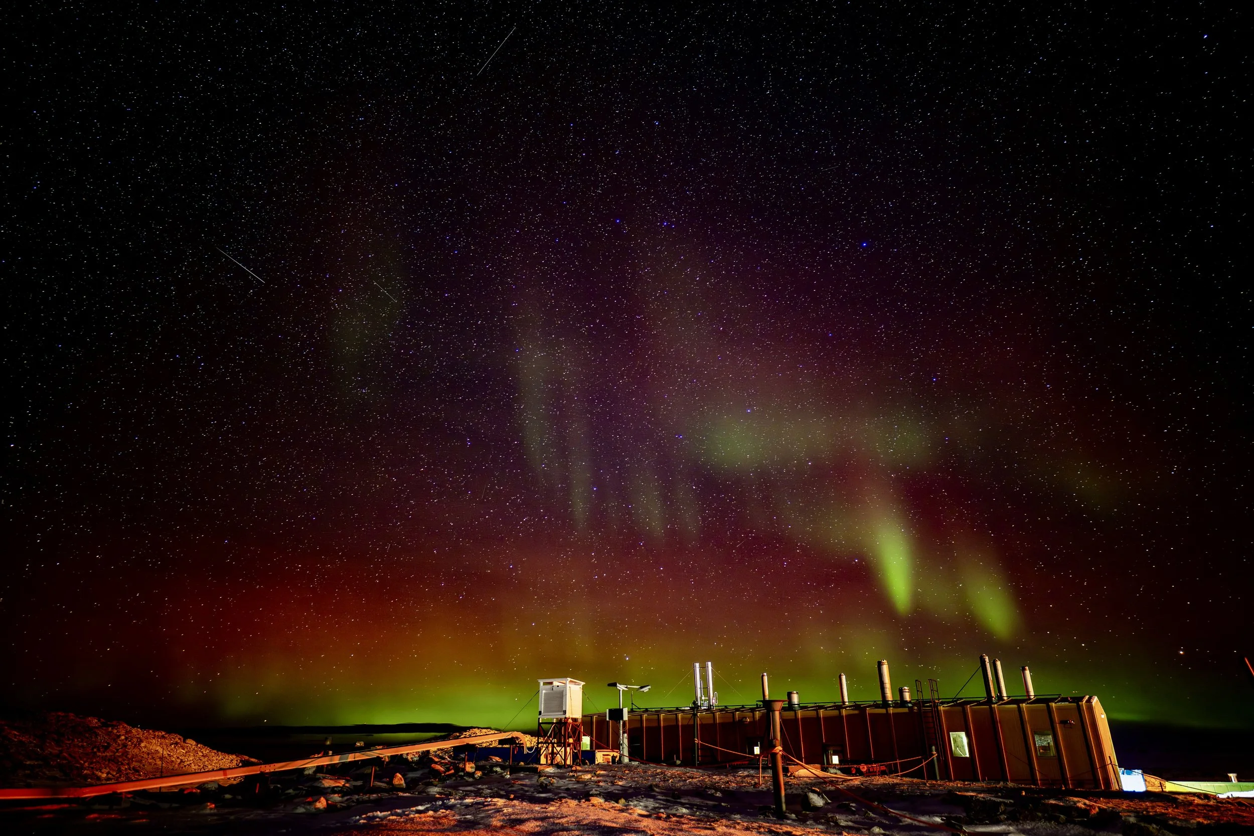 Cas AA 228 - 22nd of June at 20:37 pm. Nikon Z7 ii 20mm f/1.8 lens, ISO 320 exp 15 sec