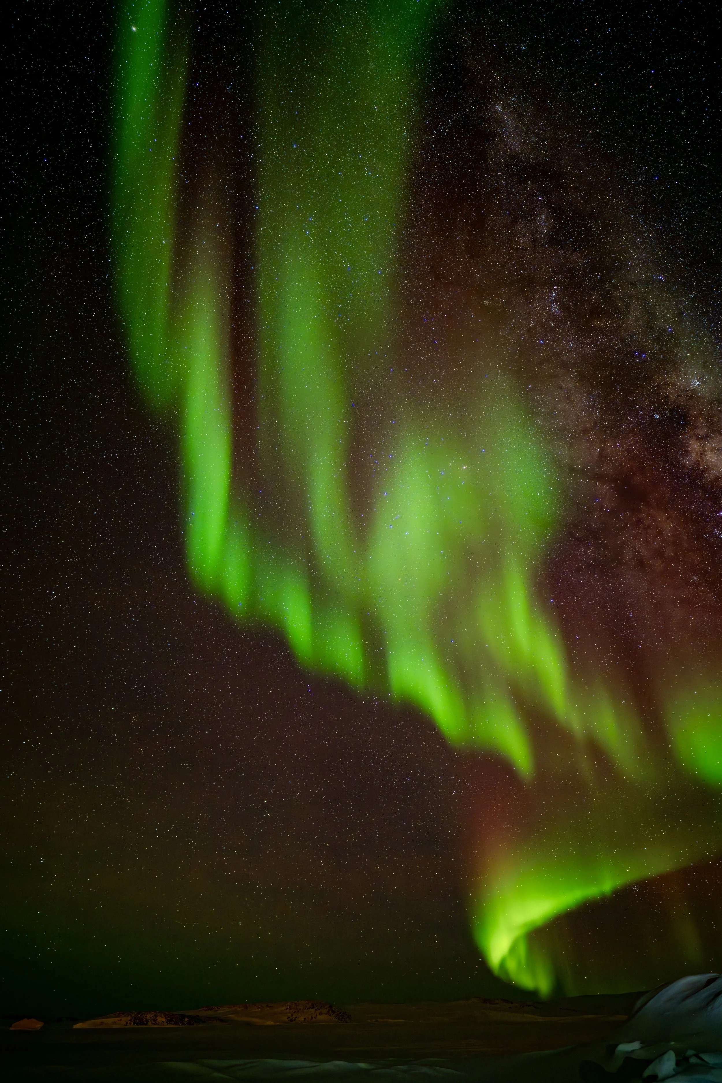 Cas AA 232 - 25tht of June at 20:26 pm. Nikon Z7 ii 20mm f/1.8 lens, ISO 320 exp 10 sec